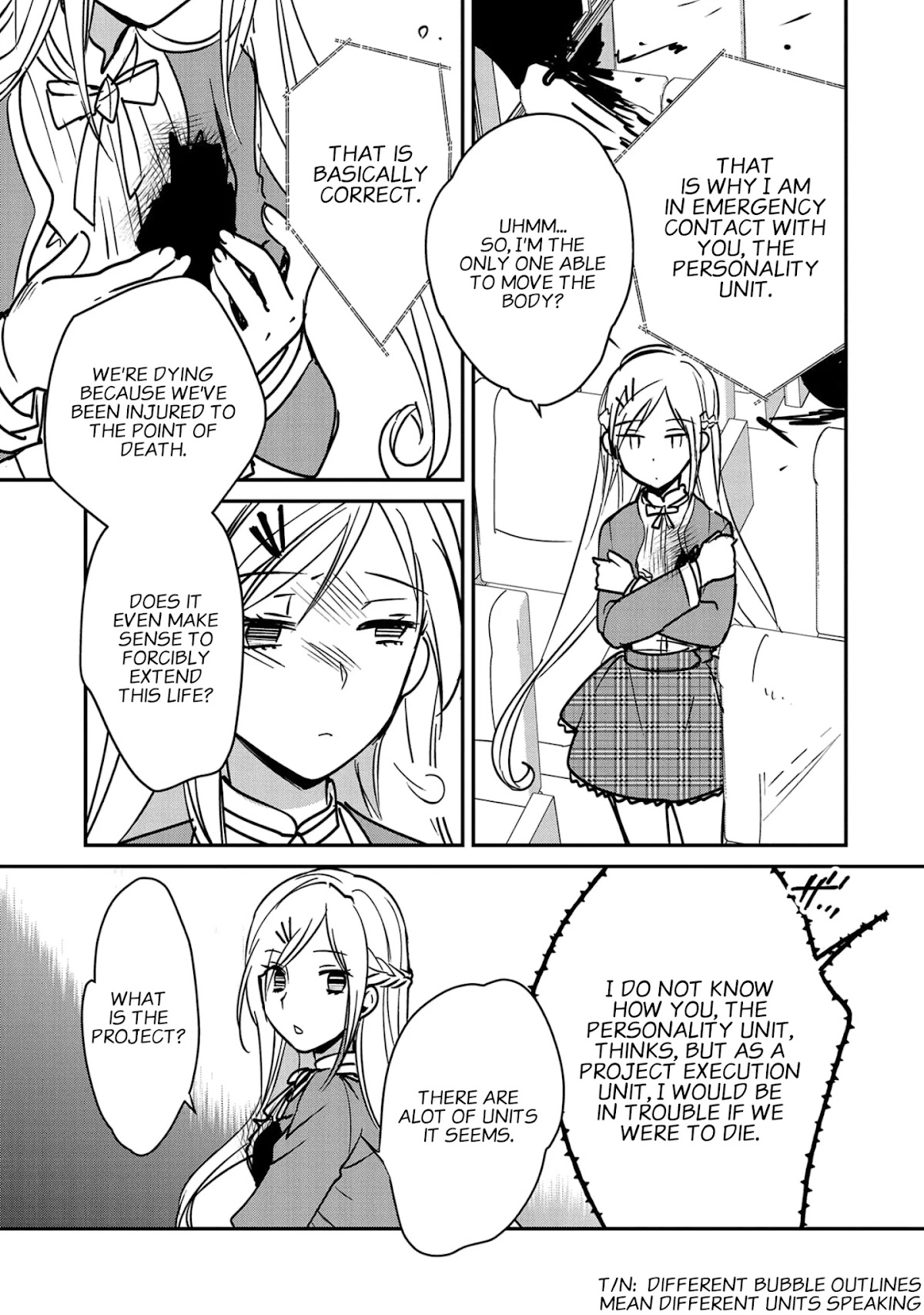 The Other World Doesn't Stand A Chance Against The Power Of Instant Death. Chapter 34 page 27 - Chapter 34: Shinozaki Ayaka