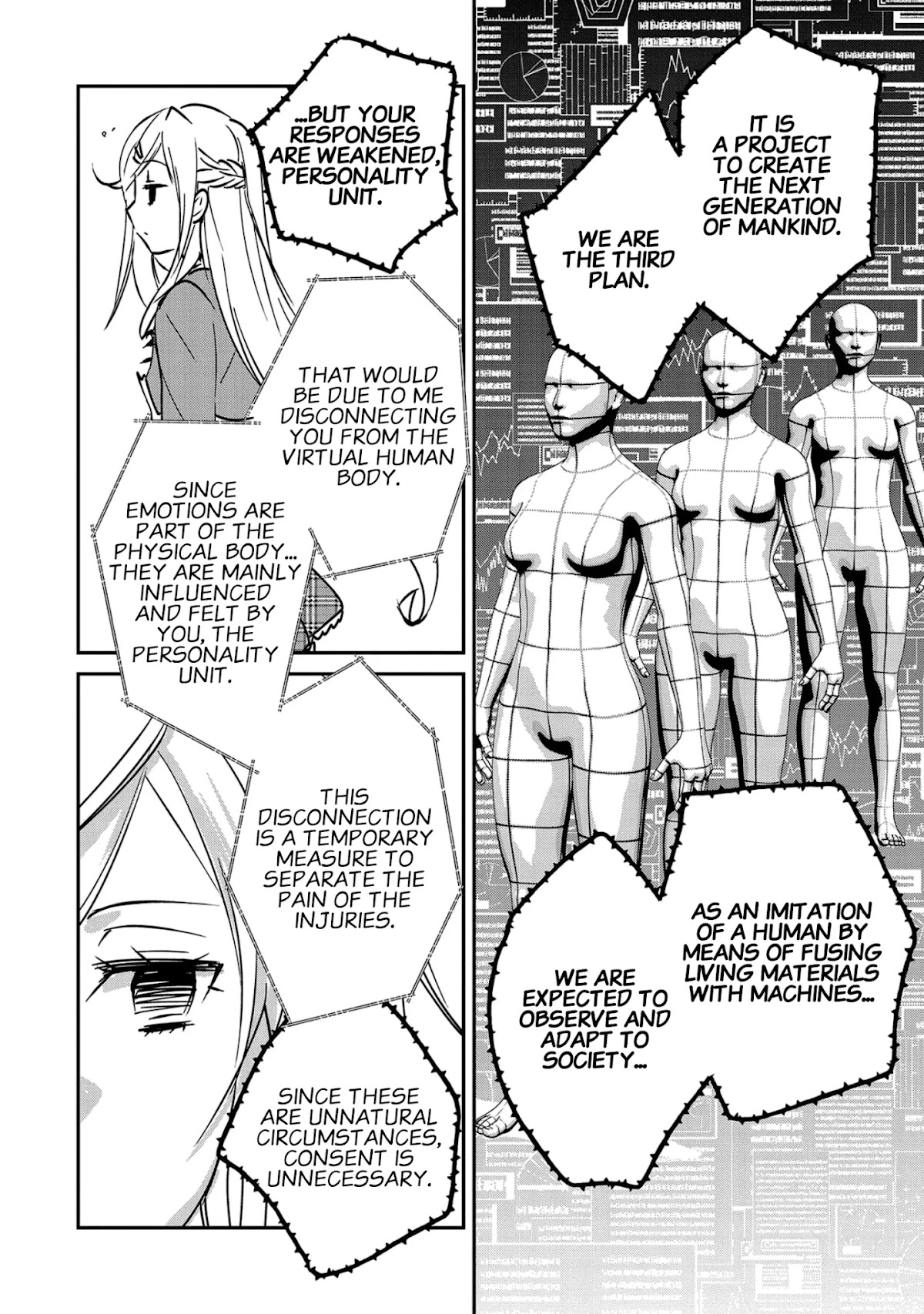 The Other World Doesn't Stand A Chance Against The Power Of Instant Death. Chapter 34 page 28 - Chapter 34: Shinozaki Ayaka