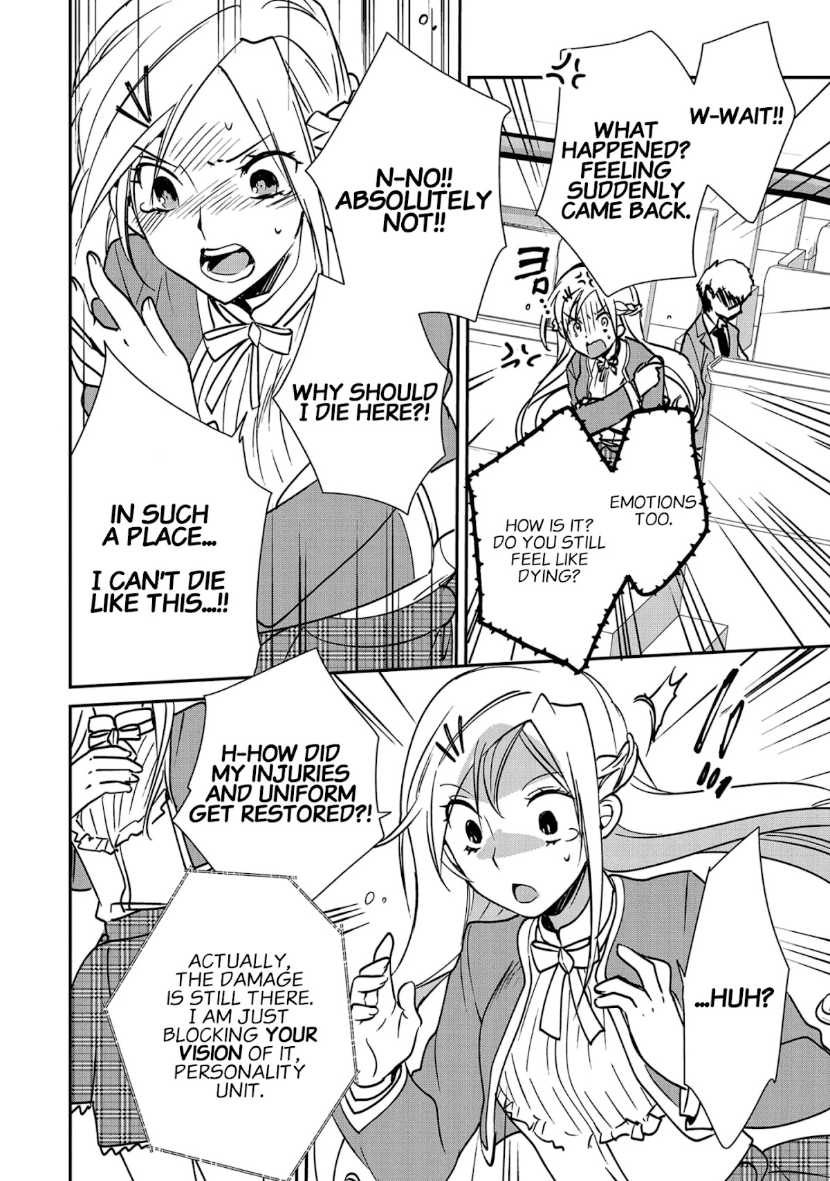 The Other World Doesn't Stand A Chance Against The Power Of Instant Death. Chapter 34 page 30 - Chapter 34: Shinozaki Ayaka