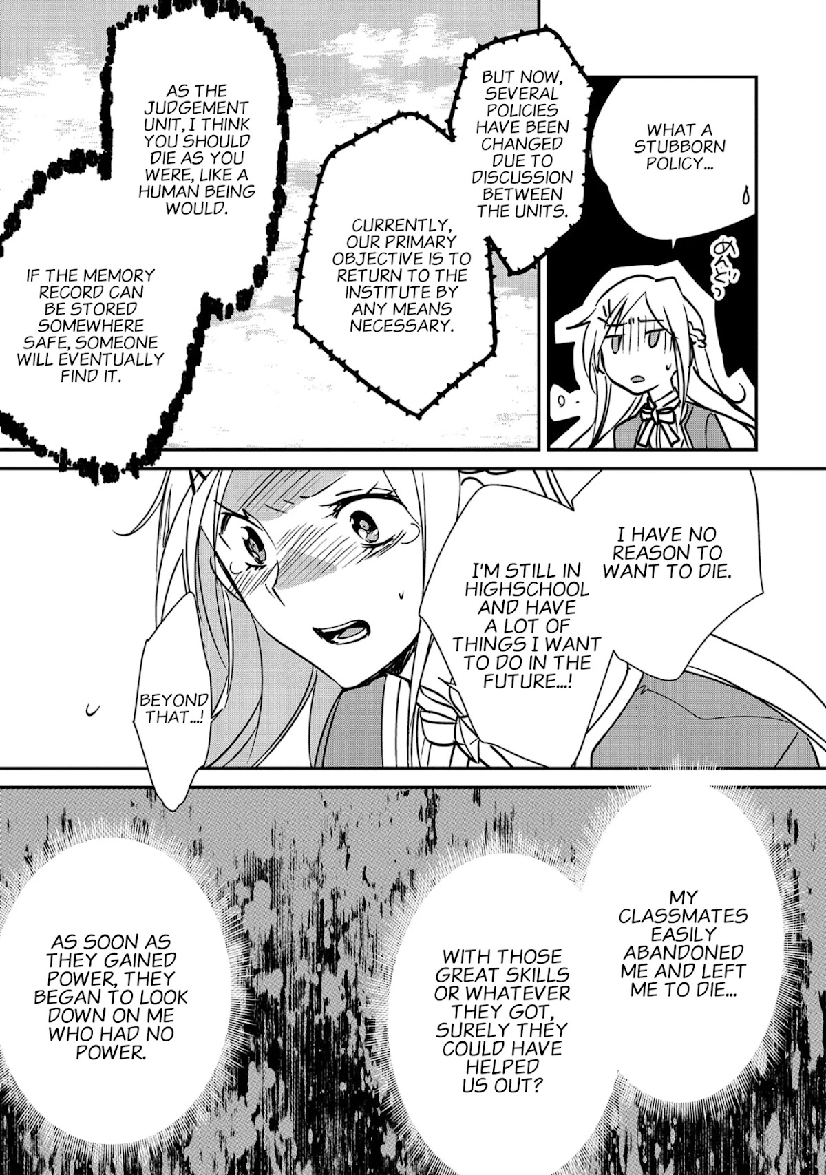 The Other World Doesn't Stand A Chance Against The Power Of Instant Death. Chapter 34 page 33 - Chapter 34: Shinozaki Ayaka