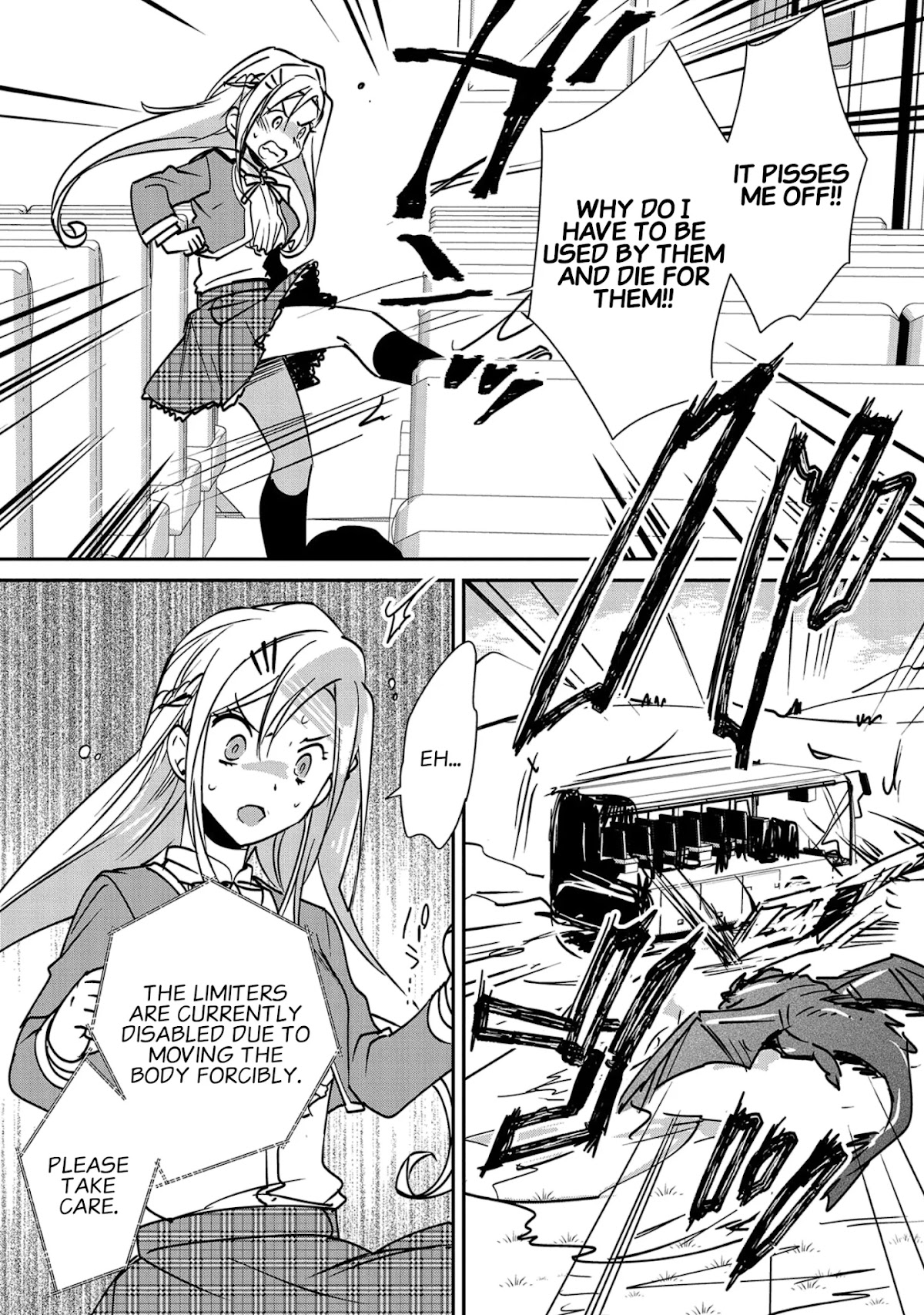 The Other World Doesn't Stand A Chance Against The Power Of Instant Death. Chapter 34 page 34 - Chapter 34: Shinozaki Ayaka