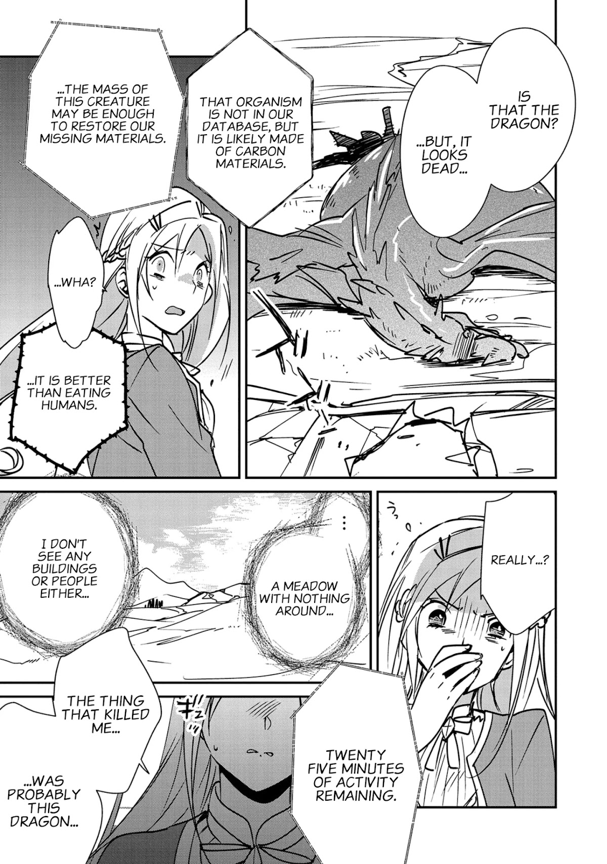 The Other World Doesn't Stand A Chance Against The Power Of Instant Death. Chapter 34 page 35 - Chapter 34: Shinozaki Ayaka