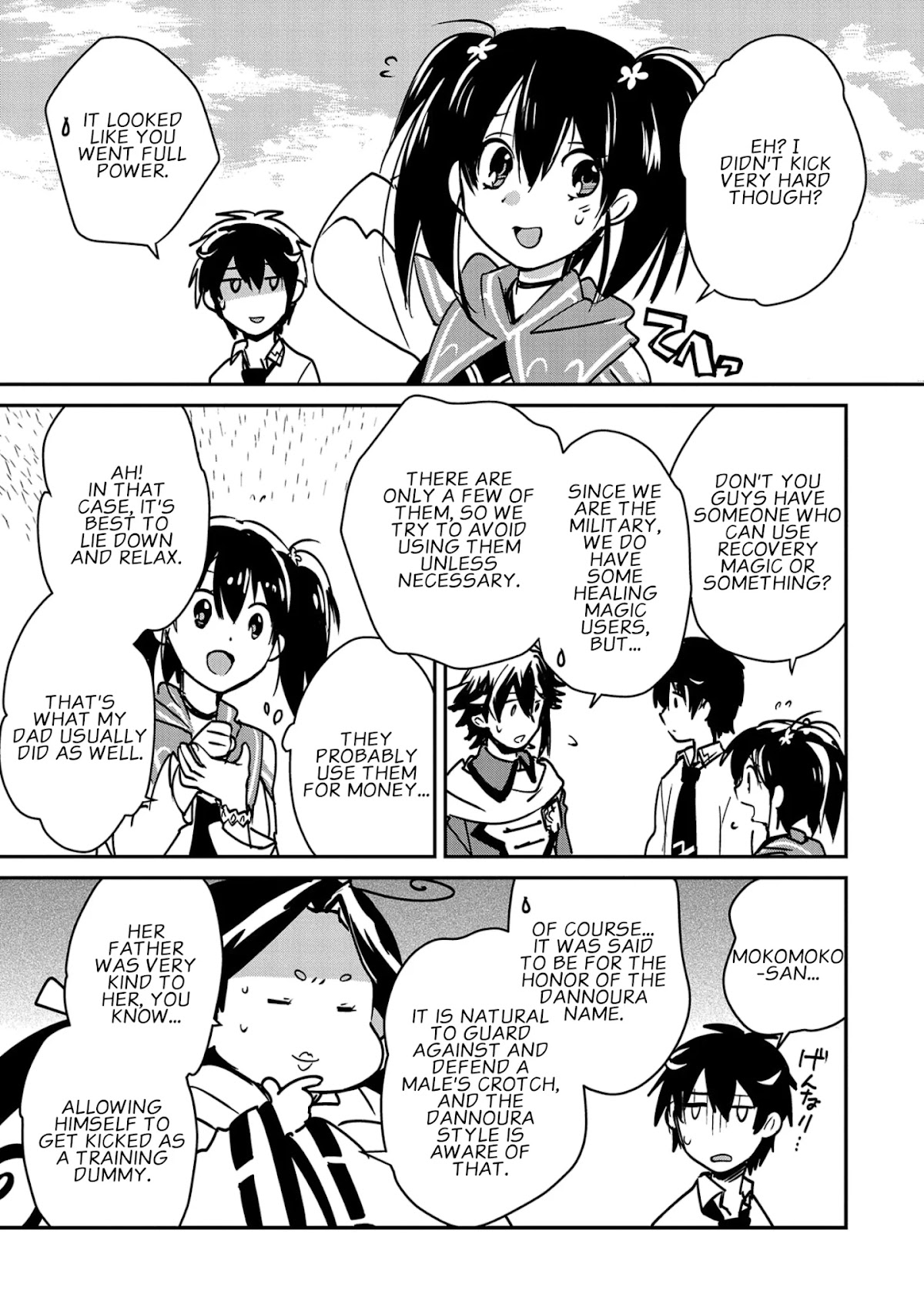 The Other World Doesn't Stand A Chance Against The Power Of Instant Death. Chapter 34 page 5 - Chapter 34: Shinozaki Ayaka