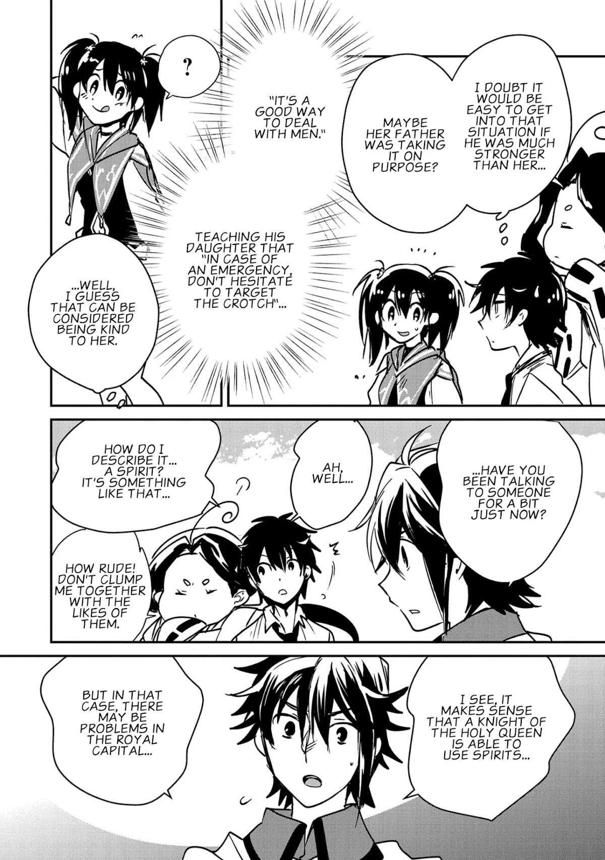The Other World Doesn't Stand A Chance Against The Power Of Instant Death. Chapter 34 page 6 - Chapter 34: Shinozaki Ayaka