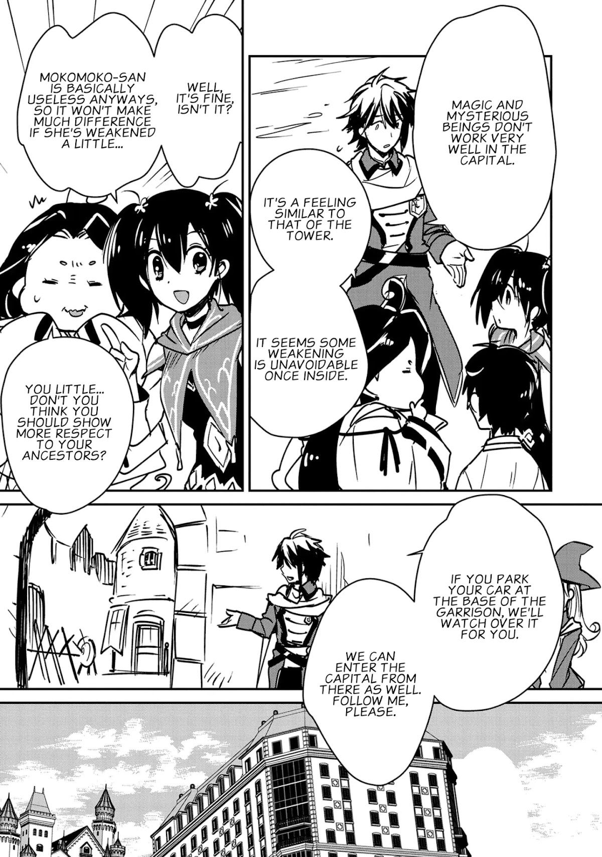 The Other World Doesn't Stand A Chance Against The Power Of Instant Death. Chapter 34 page 7 - Chapter 34: Shinozaki Ayaka