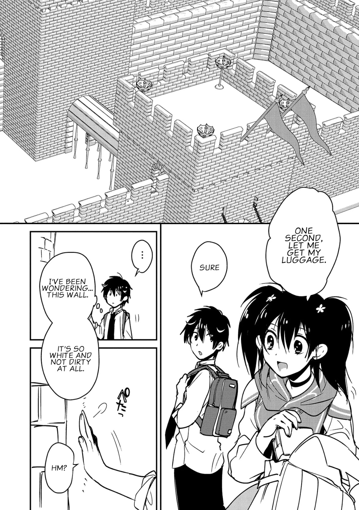 The Other World Doesn't Stand A Chance Against The Power Of Instant Death. Chapter 34 page 8 - Chapter 34: Shinozaki Ayaka