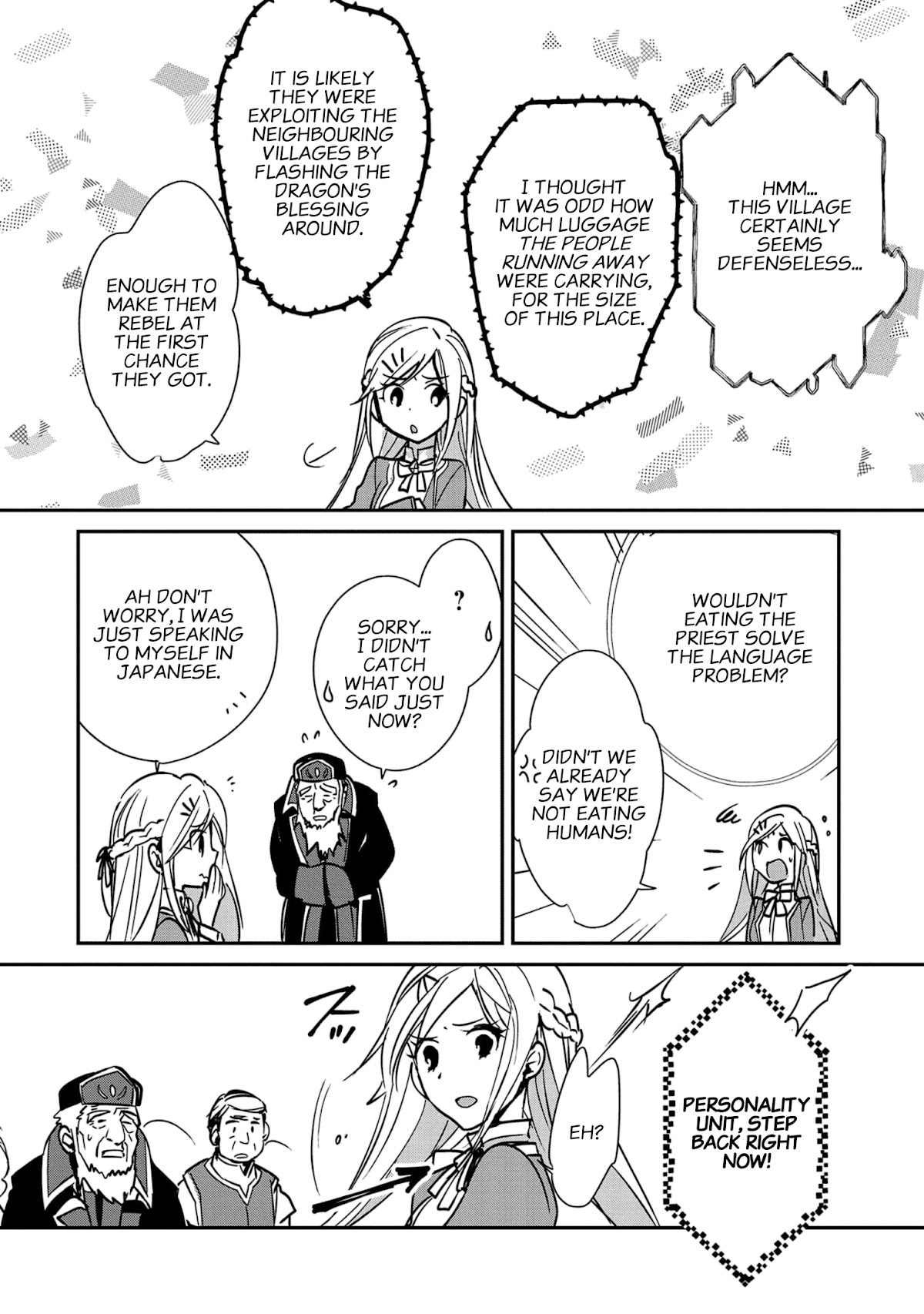 The Other World Doesn't Stand A Chance Against The Power Of Instant Death. Chapter 35 page 10 - Chapter 35: The Dragon's Blessing