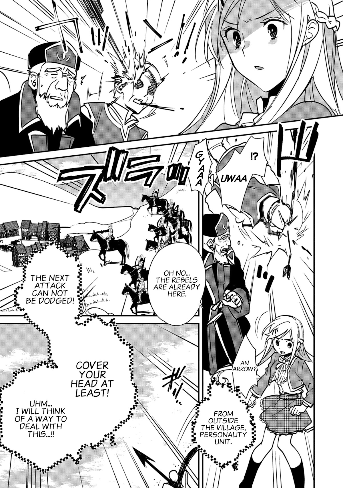 The Other World Doesn't Stand A Chance Against The Power Of Instant Death. Chapter 35 page 11 - Chapter 35: The Dragon's Blessing