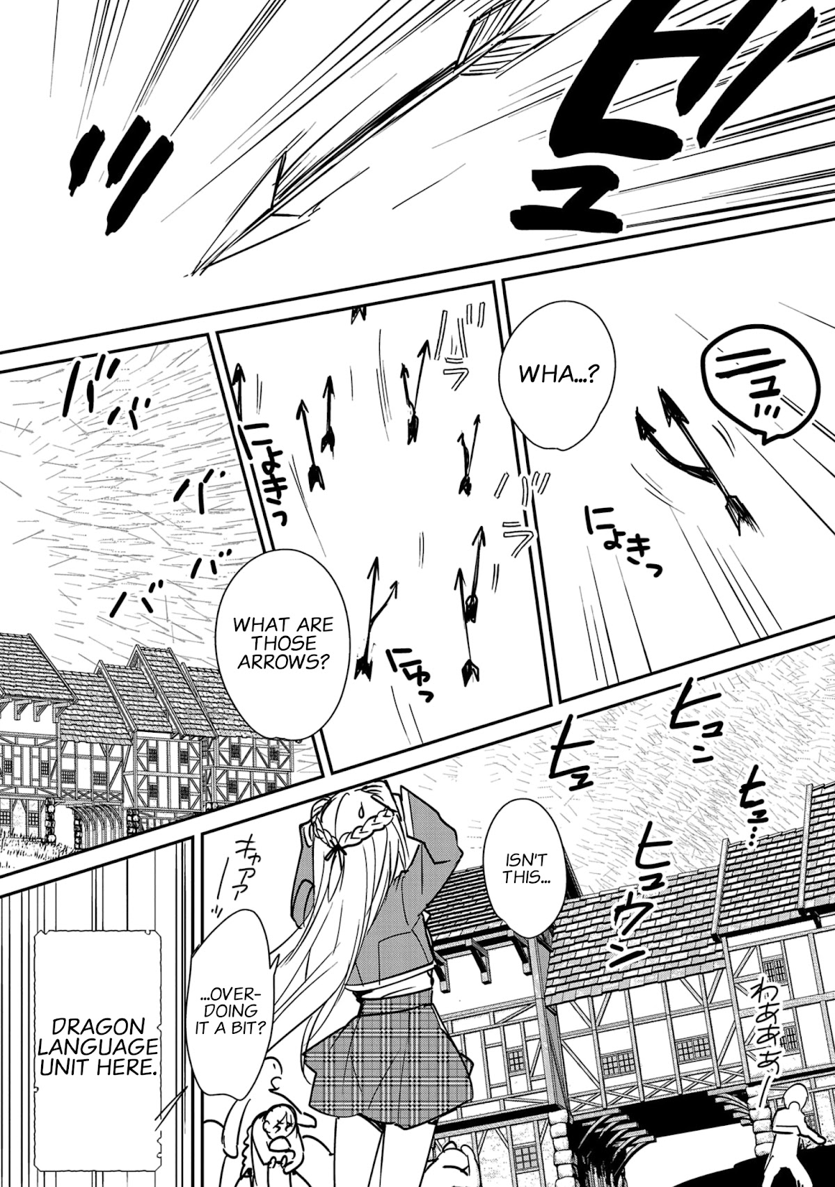 The Other World Doesn't Stand A Chance Against The Power Of Instant Death. Chapter 35 page 12 - Chapter 35: The Dragon's Blessing