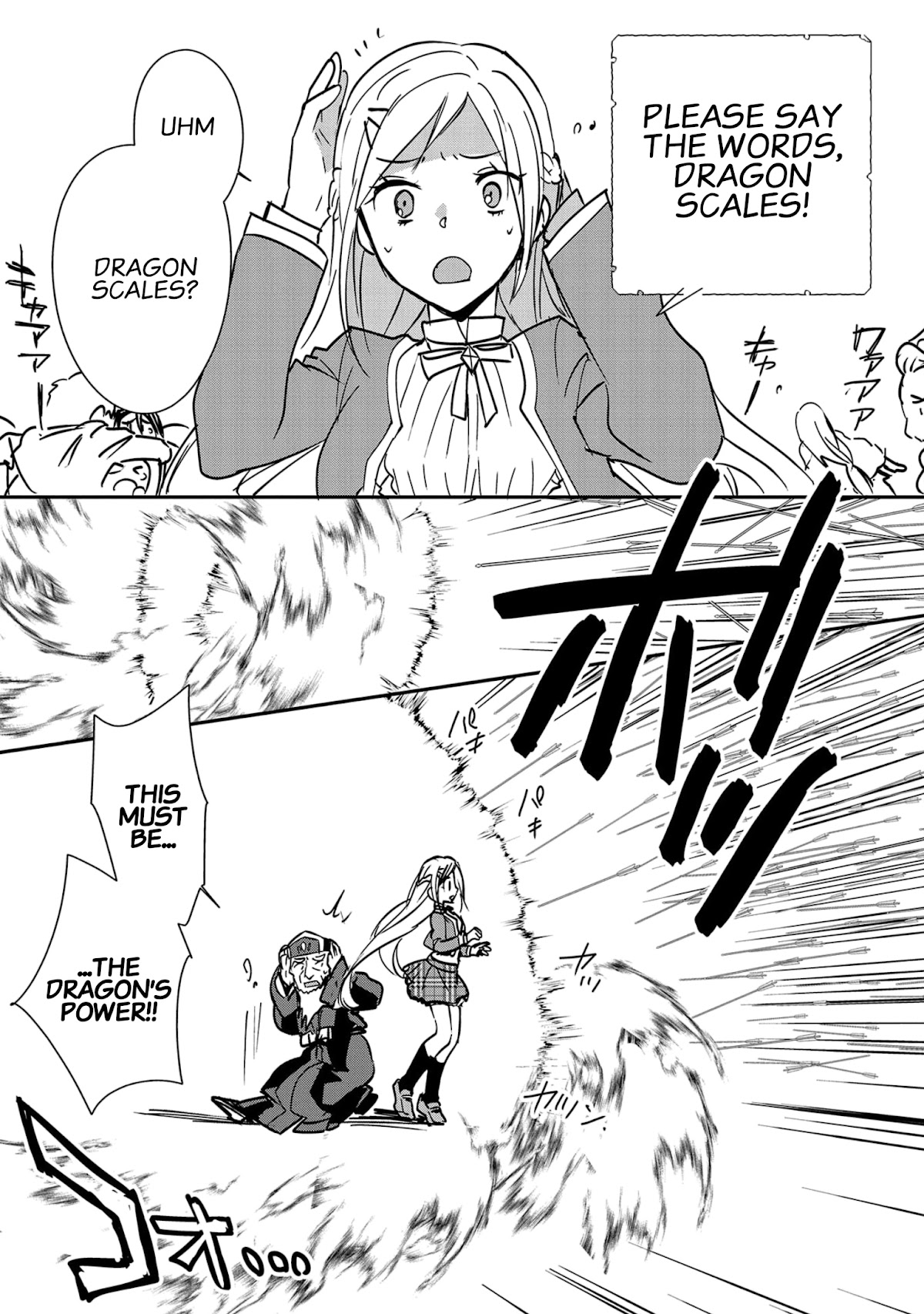 The Other World Doesn't Stand A Chance Against The Power Of Instant Death. Chapter 35 page 13 - Chapter 35: The Dragon's Blessing