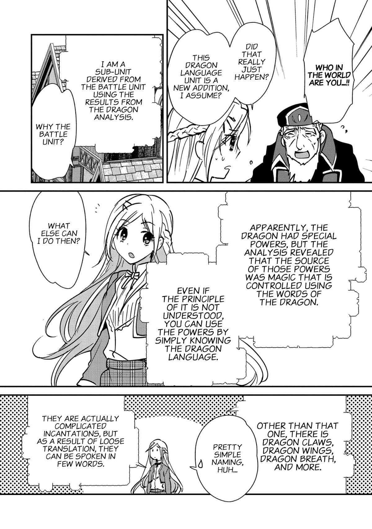 The Other World Doesn't Stand A Chance Against The Power Of Instant Death. Chapter 35 page 14 - Chapter 35: The Dragon's Blessing