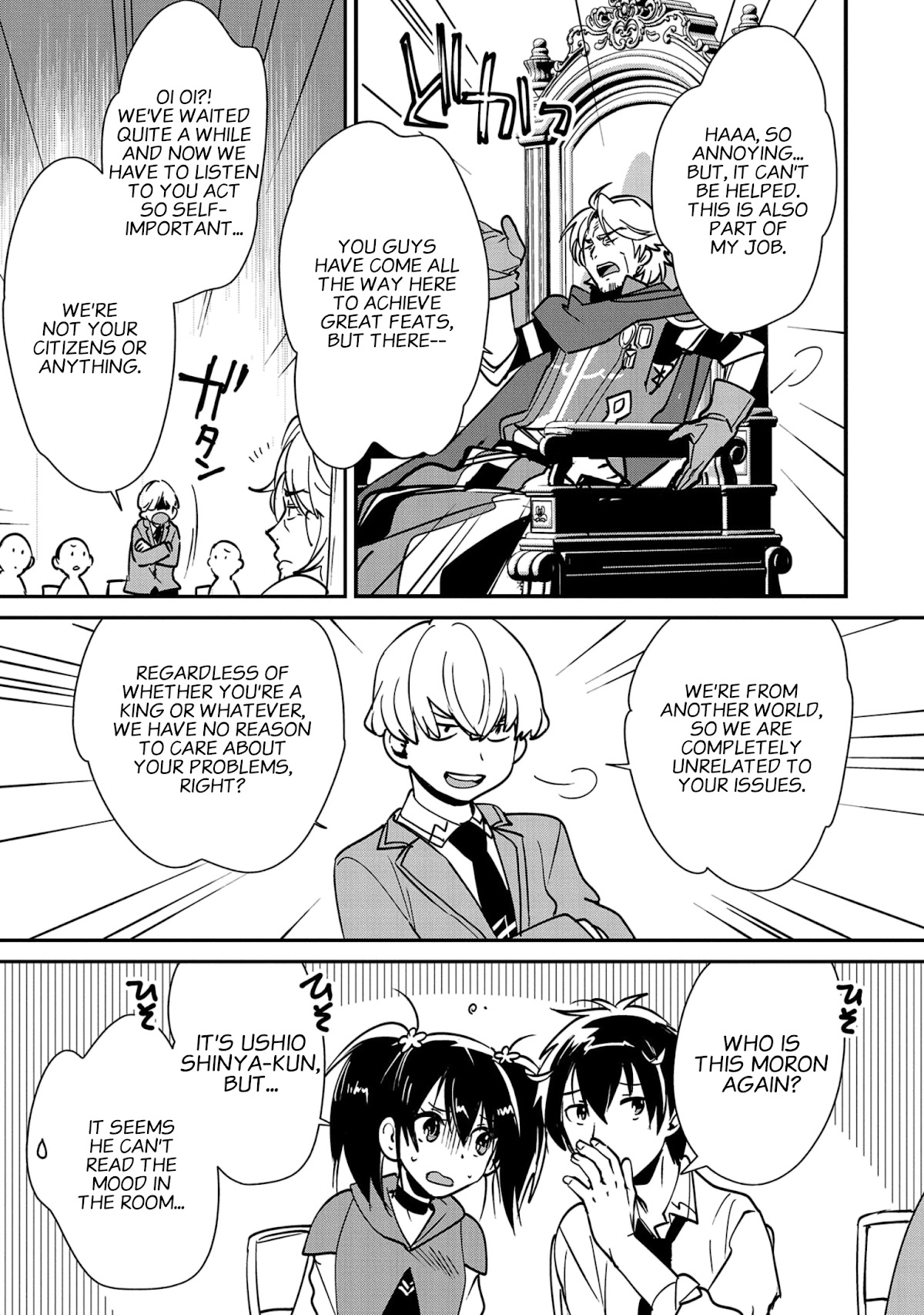 The Other World Doesn't Stand A Chance Against The Power Of Instant Death. Chapter 35 page 22 - Chapter 35: The Dragon's Blessing