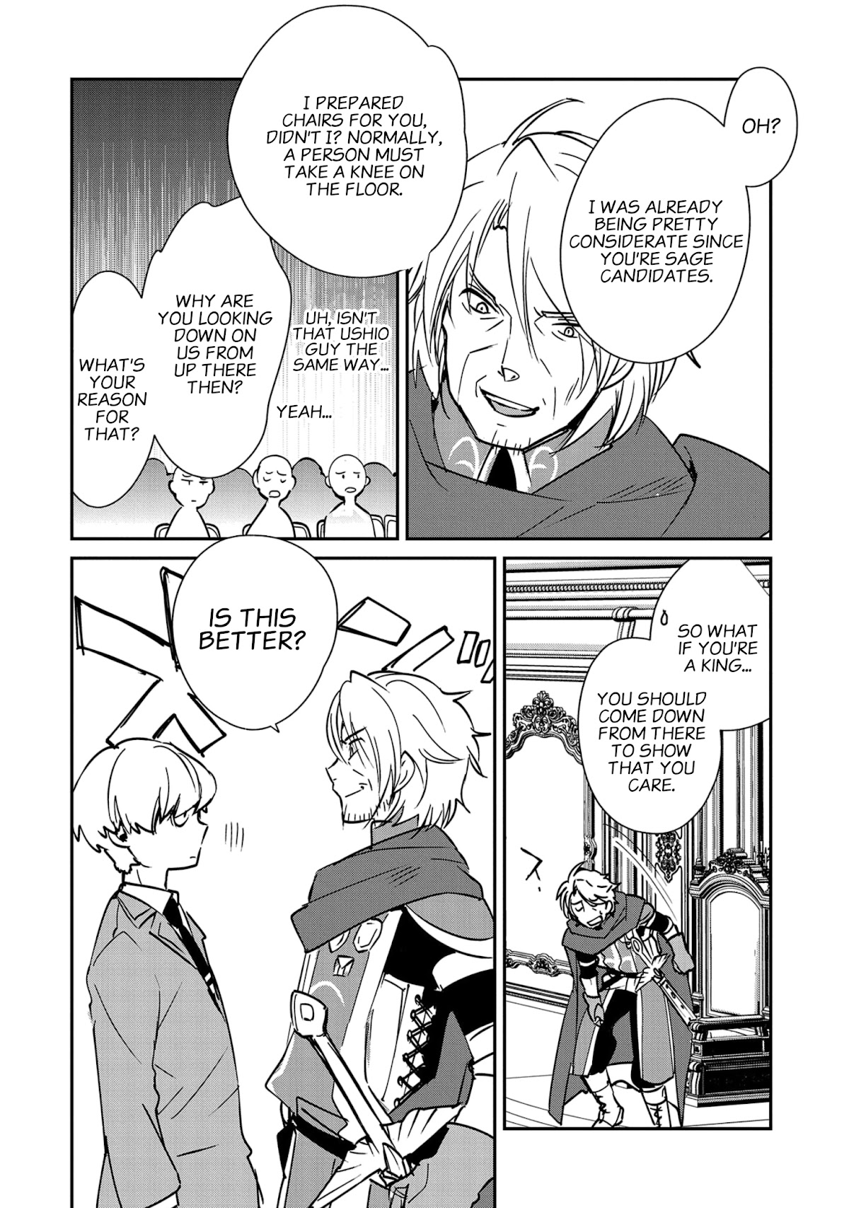 The Other World Doesn't Stand A Chance Against The Power Of Instant Death. Chapter 35 page 23 - Chapter 35: The Dragon's Blessing