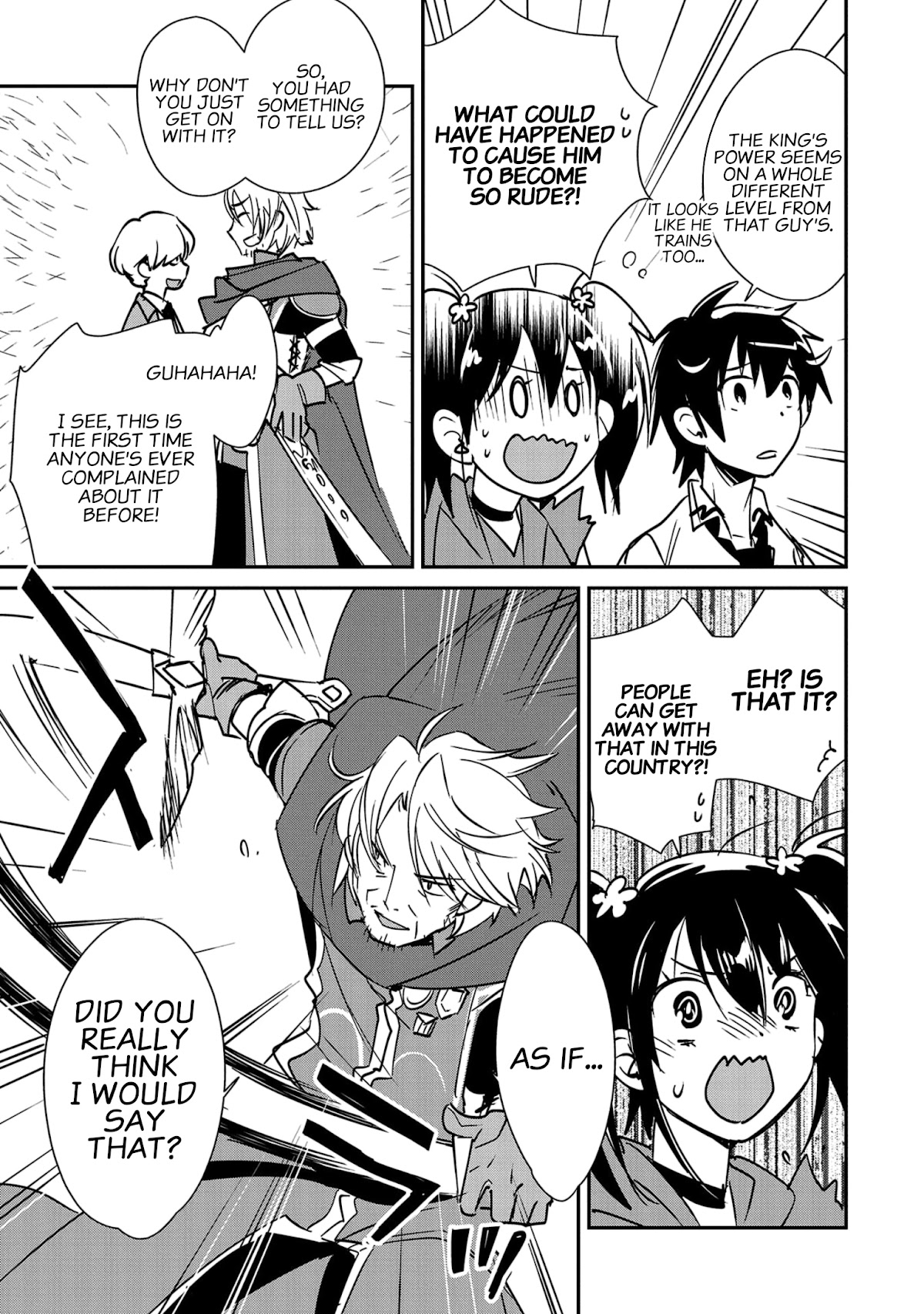 The Other World Doesn't Stand A Chance Against The Power Of Instant Death. Chapter 35 page 24 - Chapter 35: The Dragon's Blessing