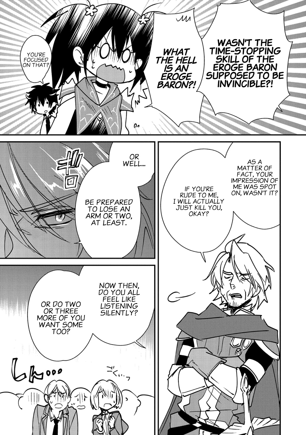 The Other World Doesn't Stand A Chance Against The Power Of Instant Death. Chapter 35 page 26 - Chapter 35: The Dragon's Blessing