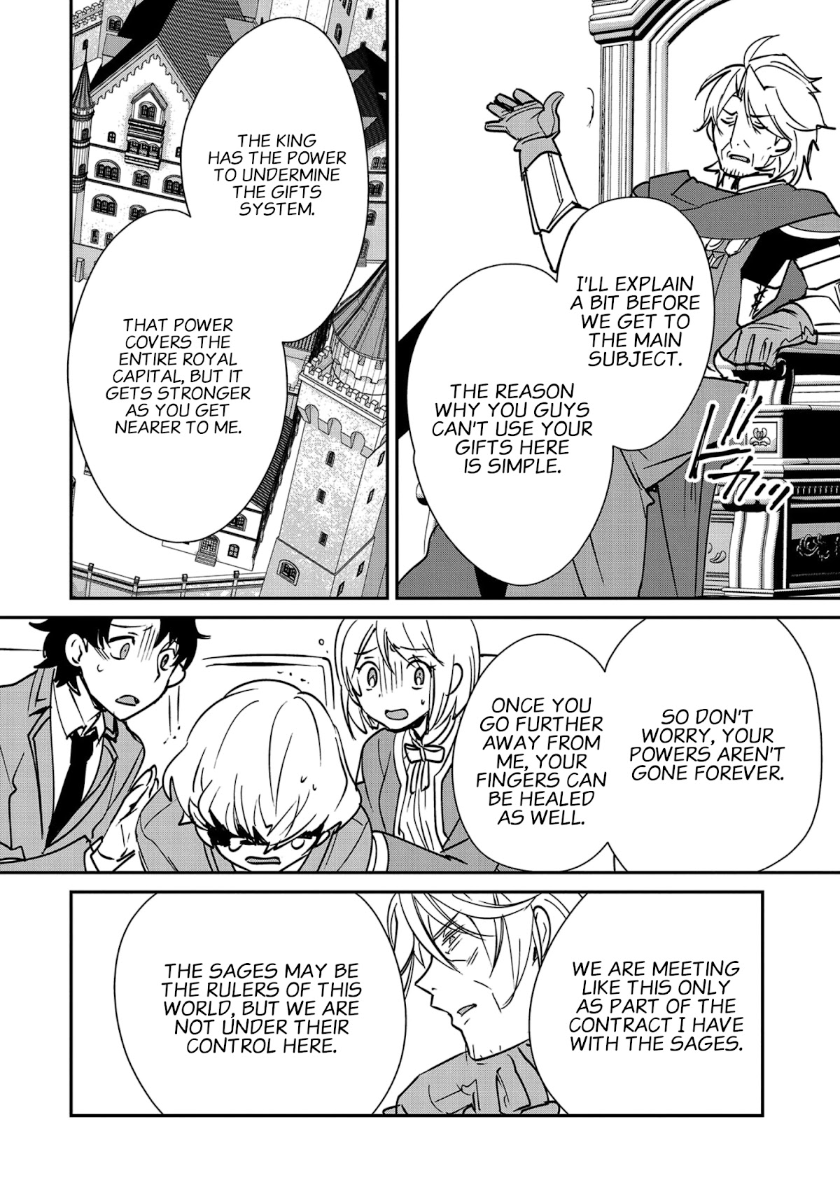 The Other World Doesn't Stand A Chance Against The Power Of Instant Death. Chapter 35 page 27 - Chapter 35: The Dragon's Blessing