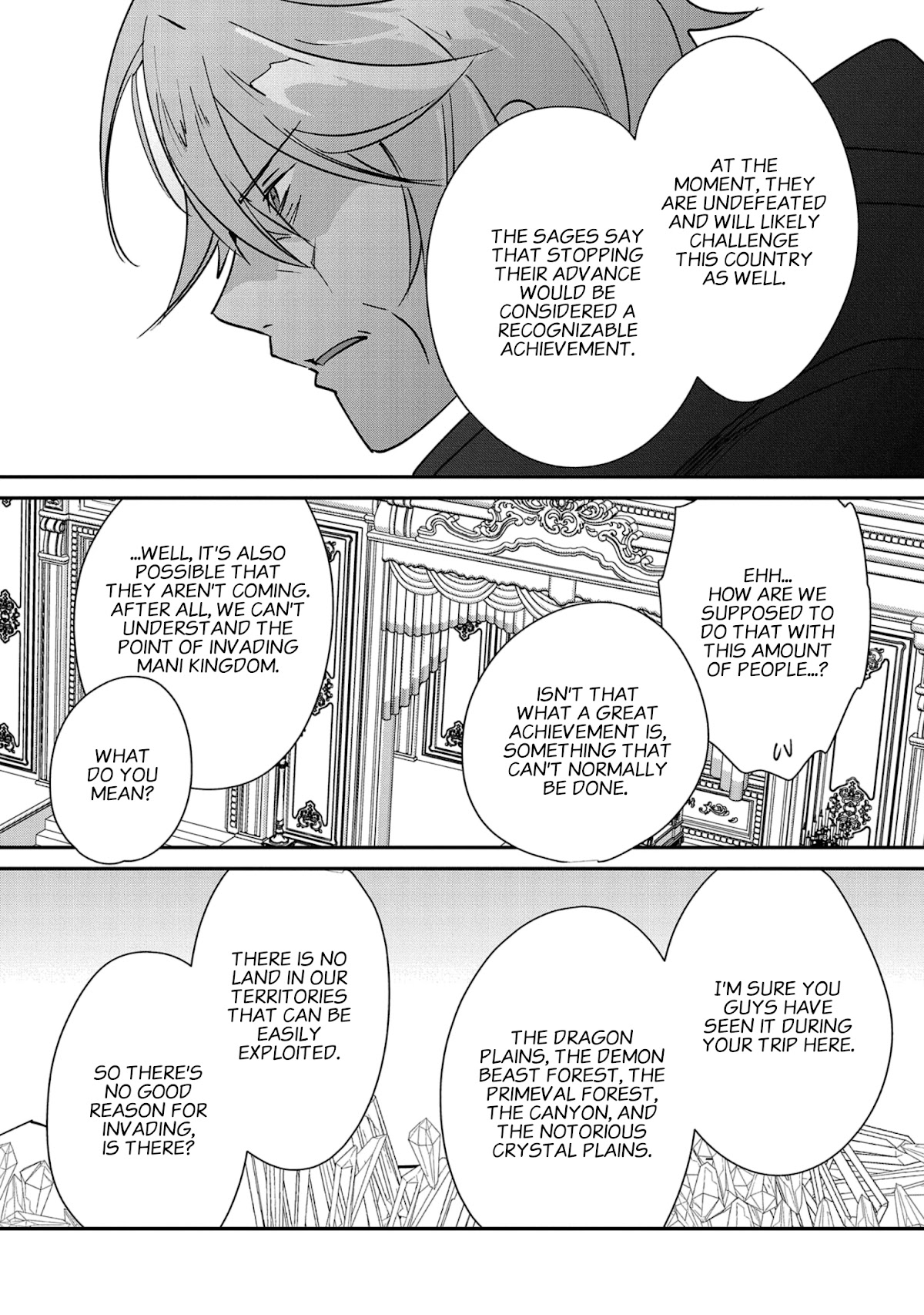 The Other World Doesn't Stand A Chance Against The Power Of Instant Death. Chapter 35 page 29 - Chapter 35: The Dragon's Blessing