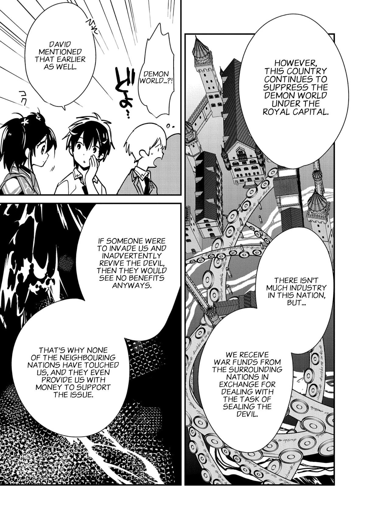 The Other World Doesn't Stand A Chance Against The Power Of Instant Death. Chapter 35 page 30 - Chapter 35: The Dragon's Blessing