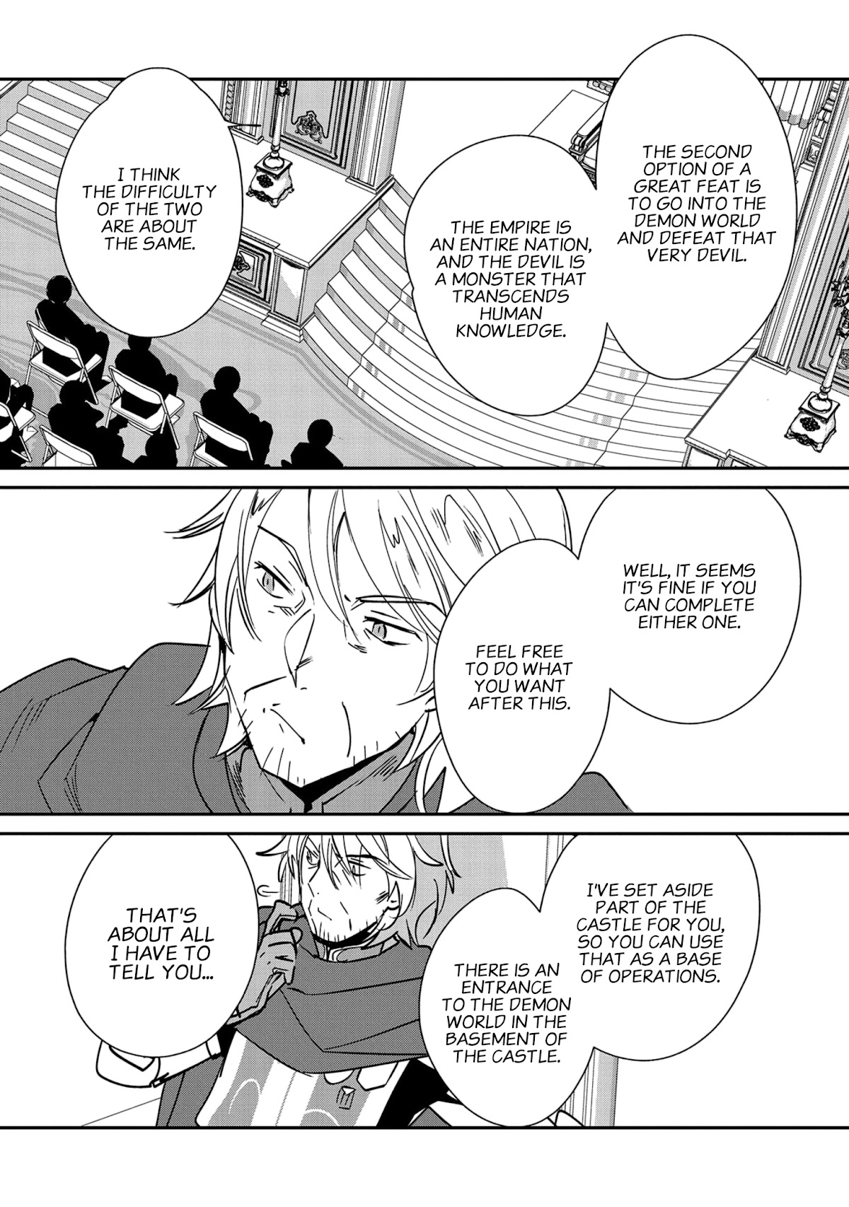 The Other World Doesn't Stand A Chance Against The Power Of Instant Death. Chapter 35 page 31 - Chapter 35: The Dragon's Blessing