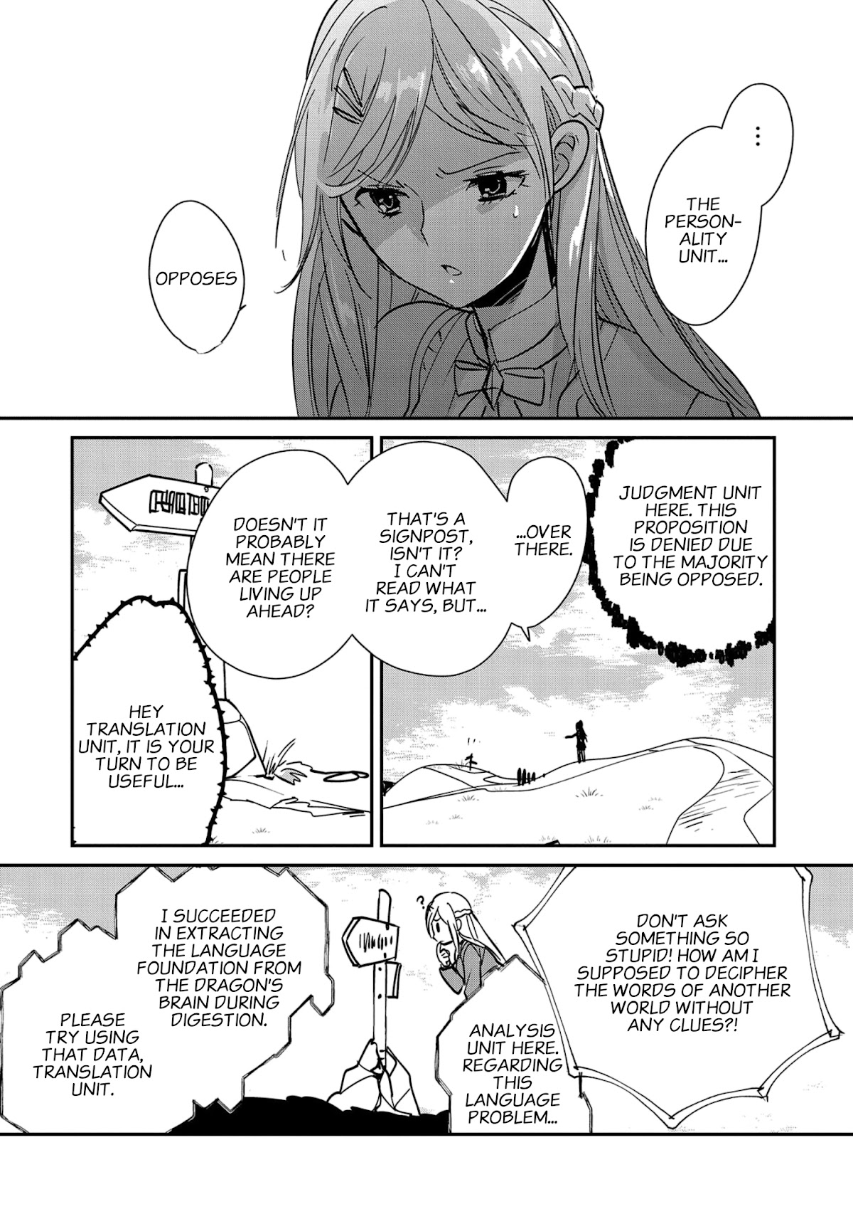 The Other World Doesn't Stand A Chance Against The Power Of Instant Death. Chapter 35 page 4 - Chapter 35: The Dragon's Blessing