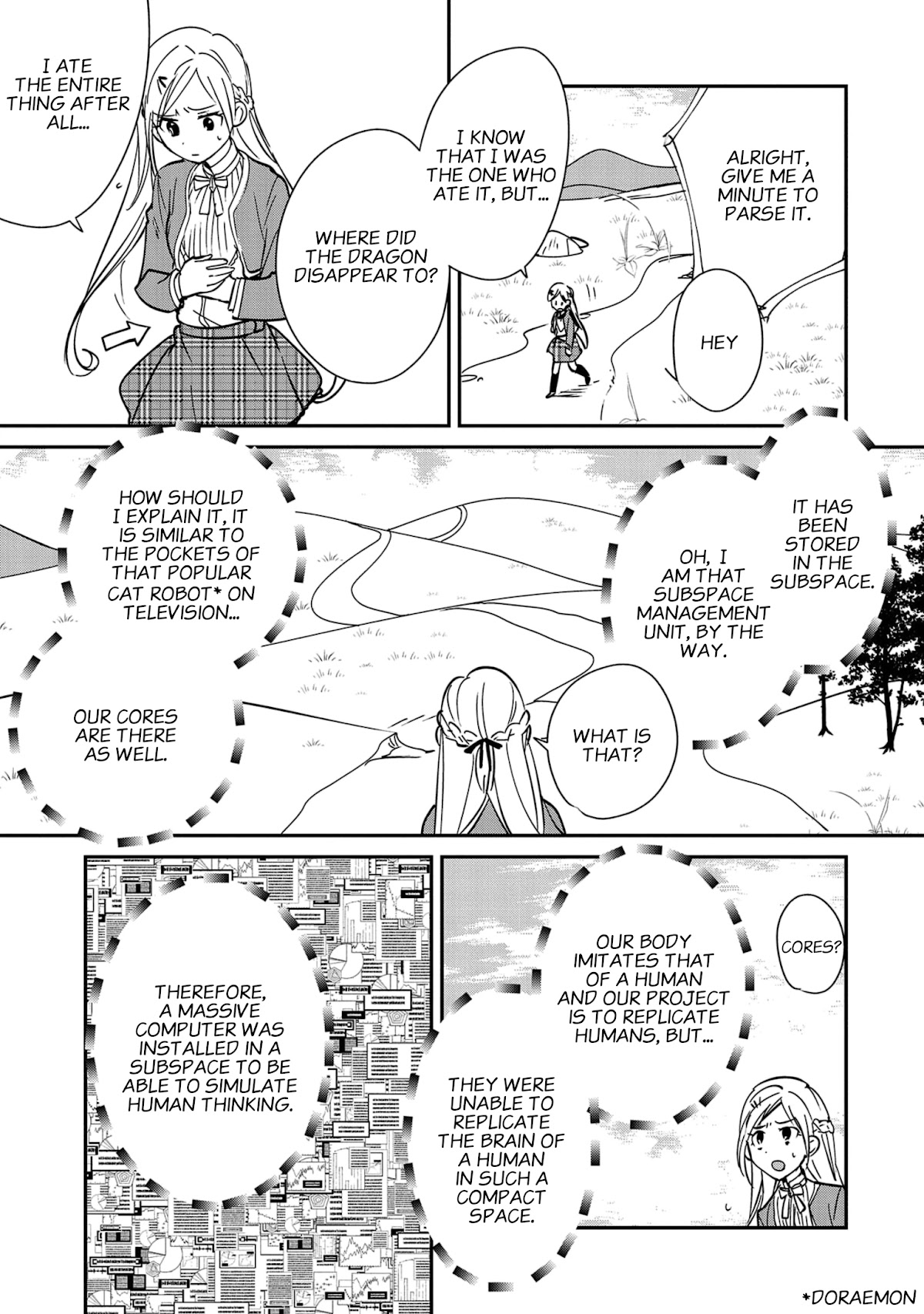 The Other World Doesn't Stand A Chance Against The Power Of Instant Death. Chapter 35 page 5 - Chapter 35: The Dragon's Blessing