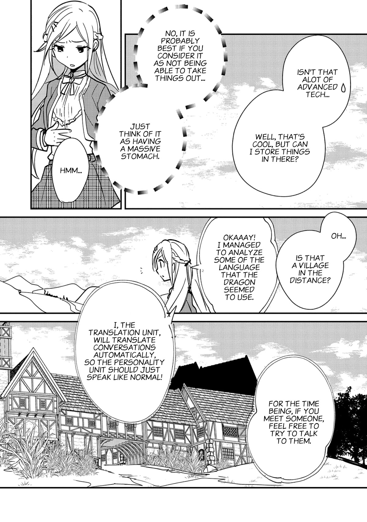 The Other World Doesn't Stand A Chance Against The Power Of Instant Death. Chapter 35 page 6 - Chapter 35: The Dragon's Blessing