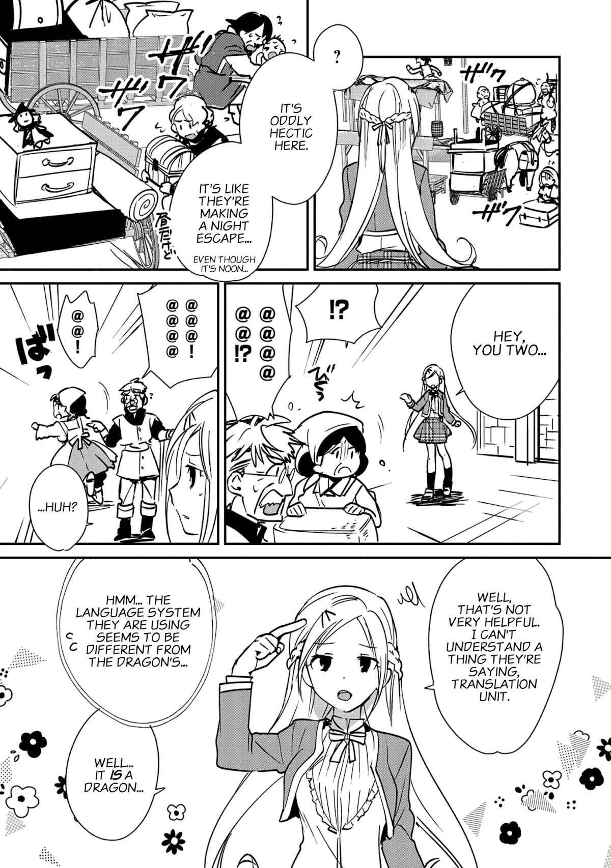 The Other World Doesn't Stand A Chance Against The Power Of Instant Death. Chapter 35 page 7 - Chapter 35: The Dragon's Blessing