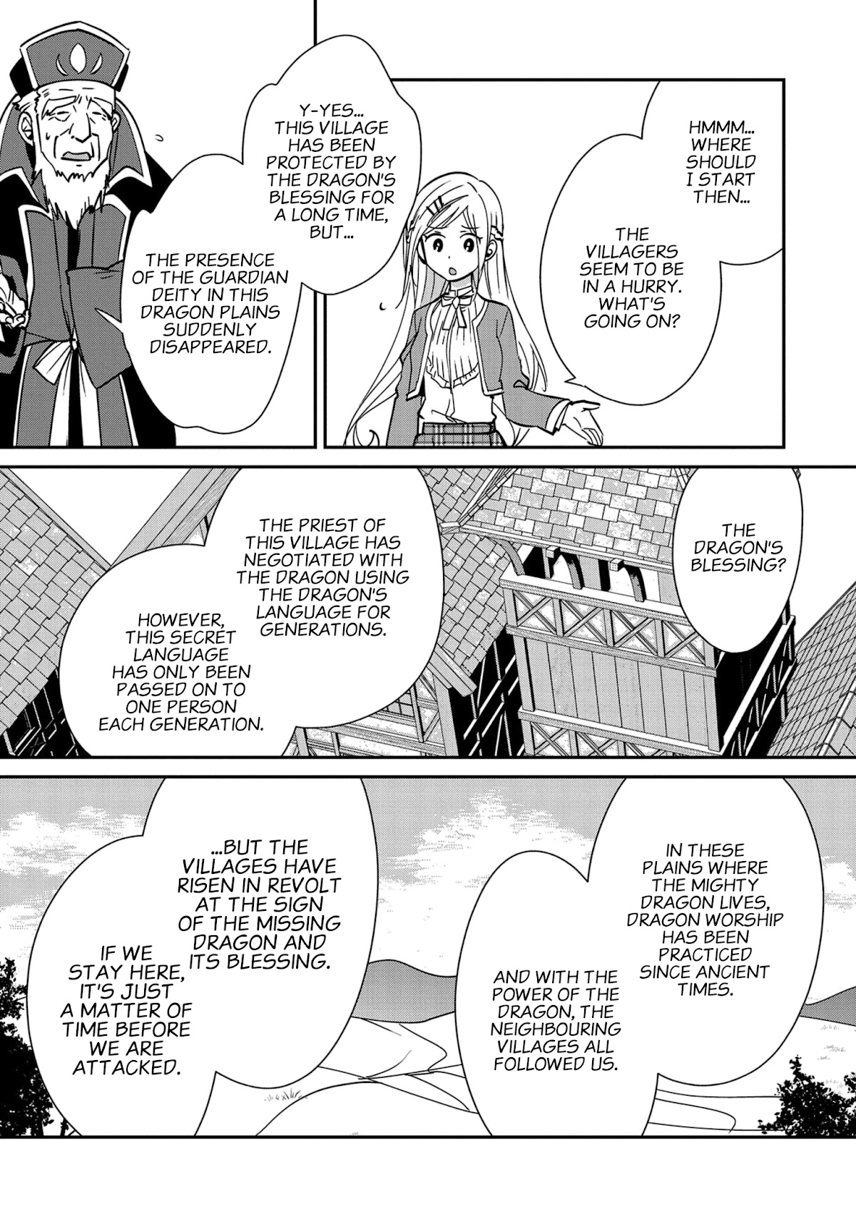 The Other World Doesn't Stand A Chance Against The Power Of Instant Death. Chapter 35 page 9 - Chapter 35: The Dragon's Blessing