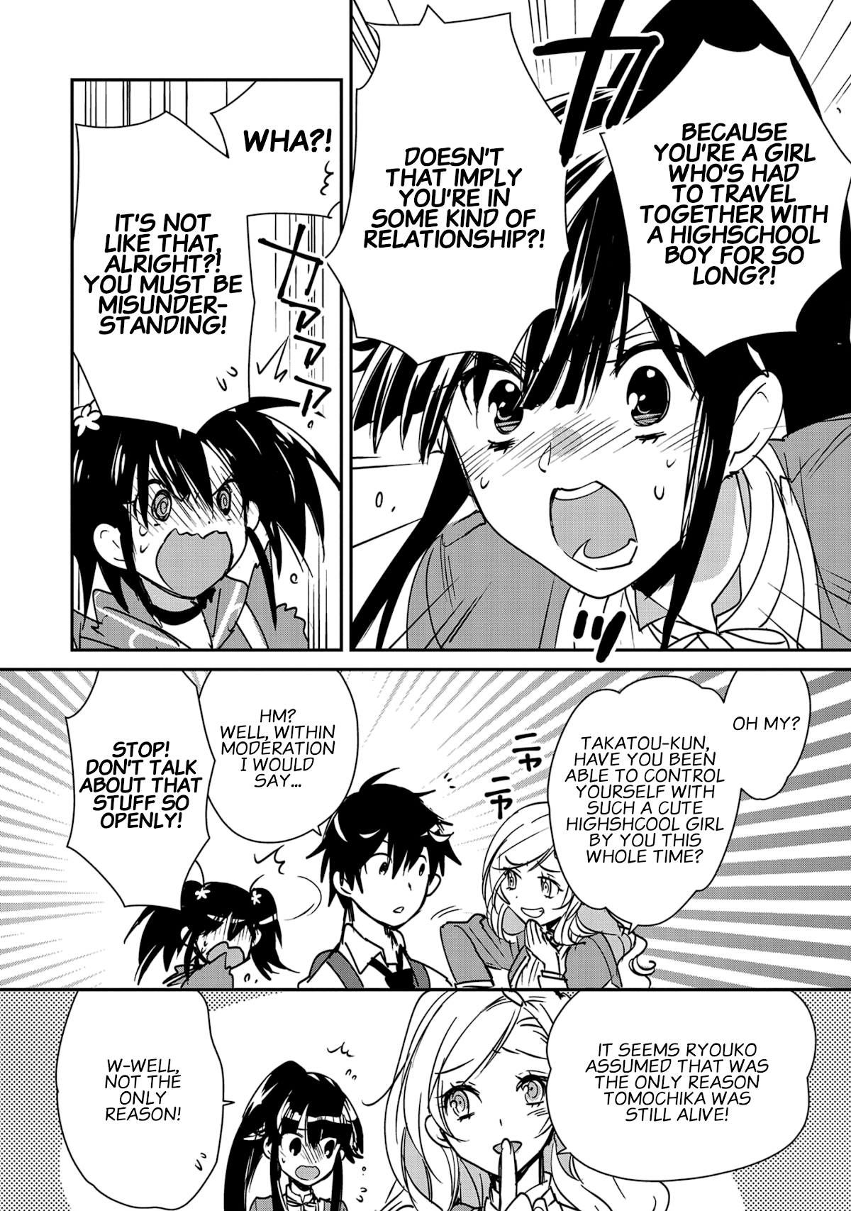 The Other World Doesn't Stand A Chance Against The Power Of Instant Death. Chapter 36 page 10 - Chapter 36: Cooperative Alliance