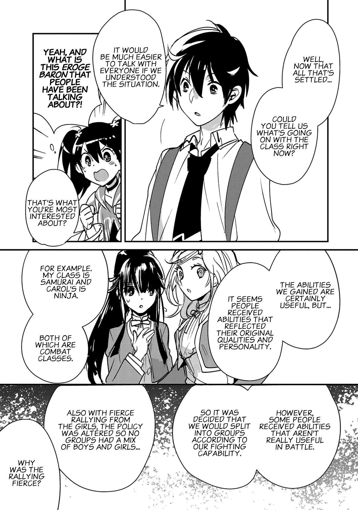 The Other World Doesn't Stand A Chance Against The Power Of Instant Death. Chapter 36 page 11 - Chapter 36: Cooperative Alliance