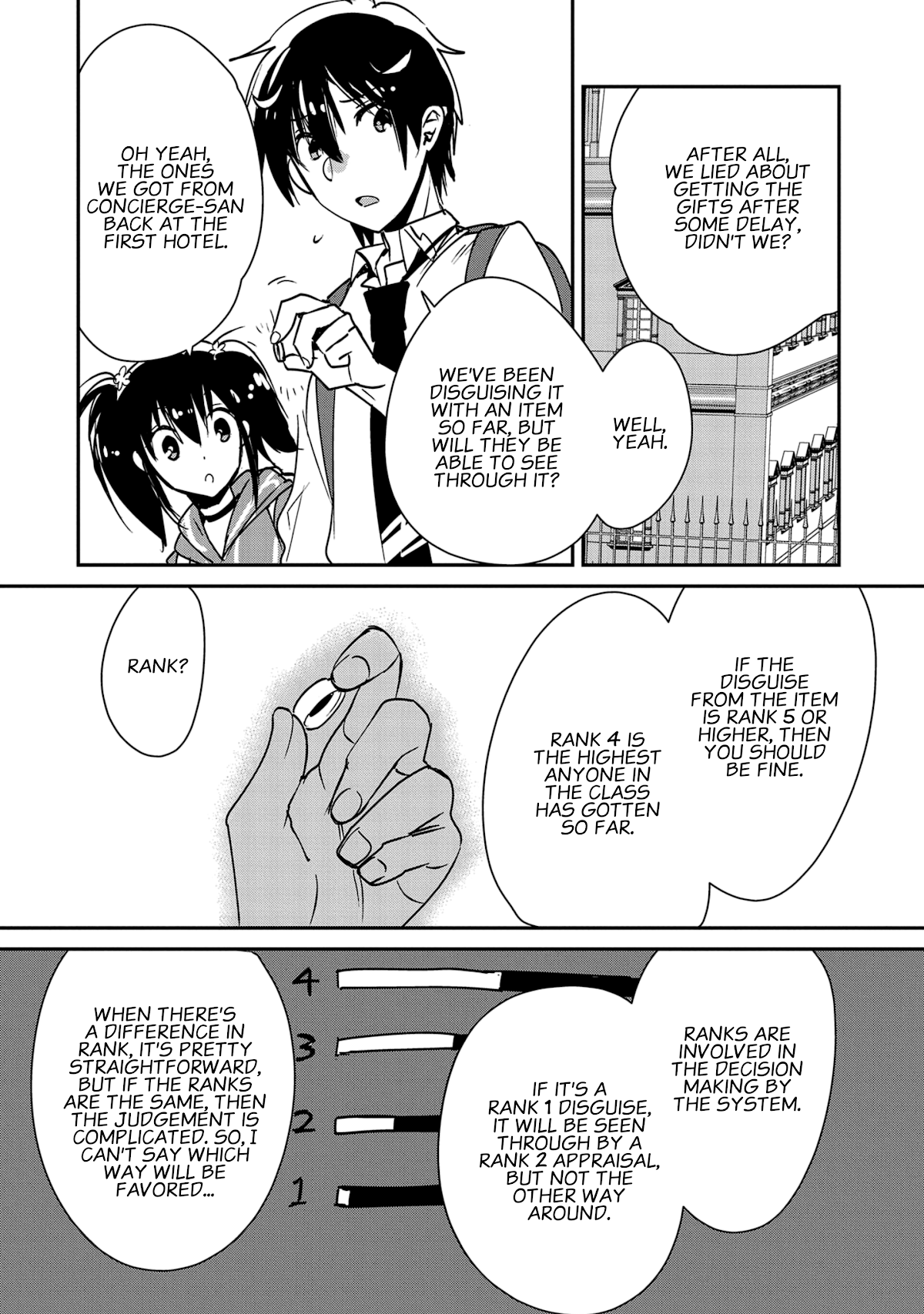 The Other World Doesn't Stand A Chance Against The Power Of Instant Death. Chapter 36 page 14 - Chapter 36: Cooperative Alliance