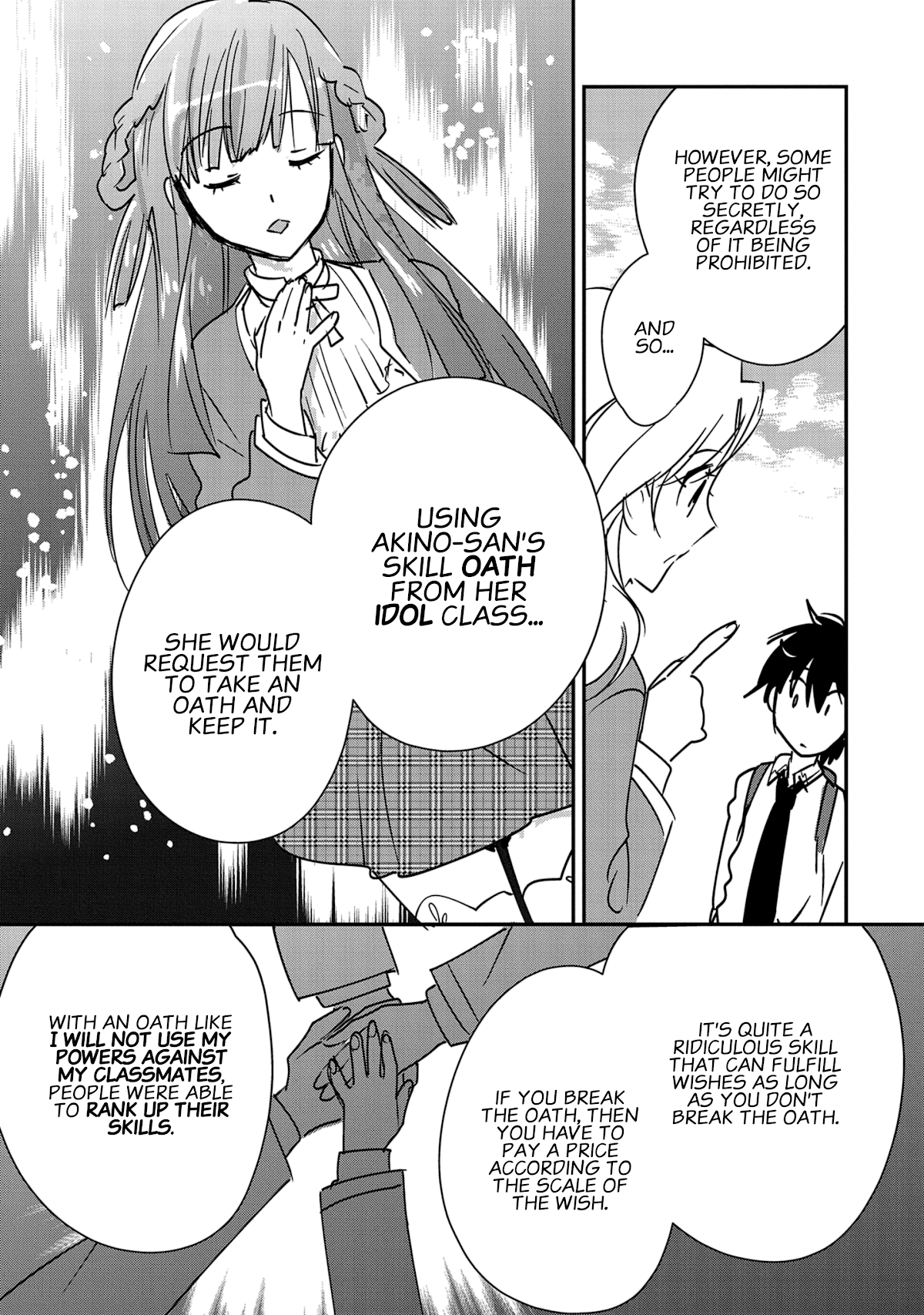 The Other World Doesn't Stand A Chance Against The Power Of Instant Death. Chapter 36 page 17 - Chapter 36: Cooperative Alliance