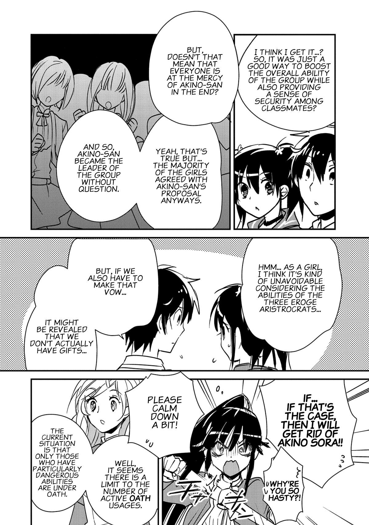 The Other World Doesn't Stand A Chance Against The Power Of Instant Death. Chapter 36 page 18 - Chapter 36: Cooperative Alliance