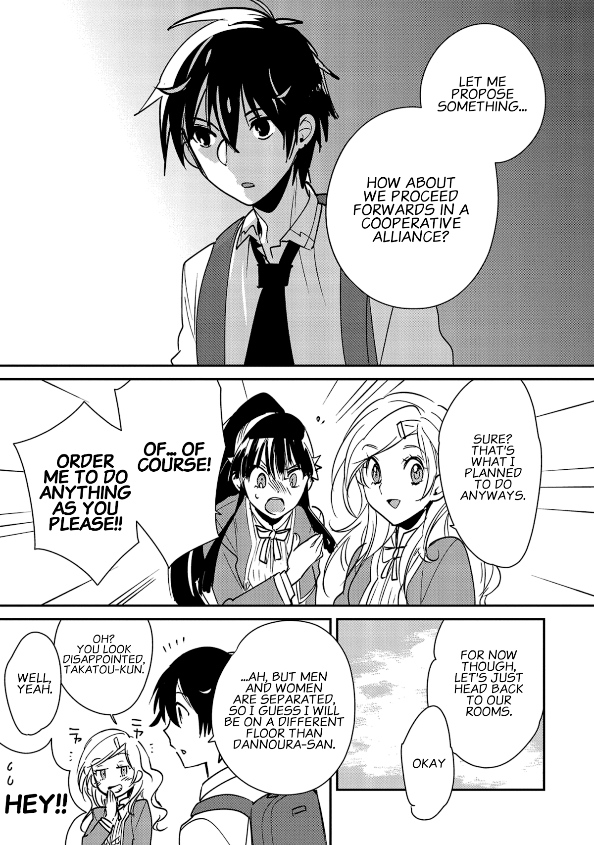 The Other World Doesn't Stand A Chance Against The Power Of Instant Death. Chapter 36 page 21 - Chapter 36: Cooperative Alliance
