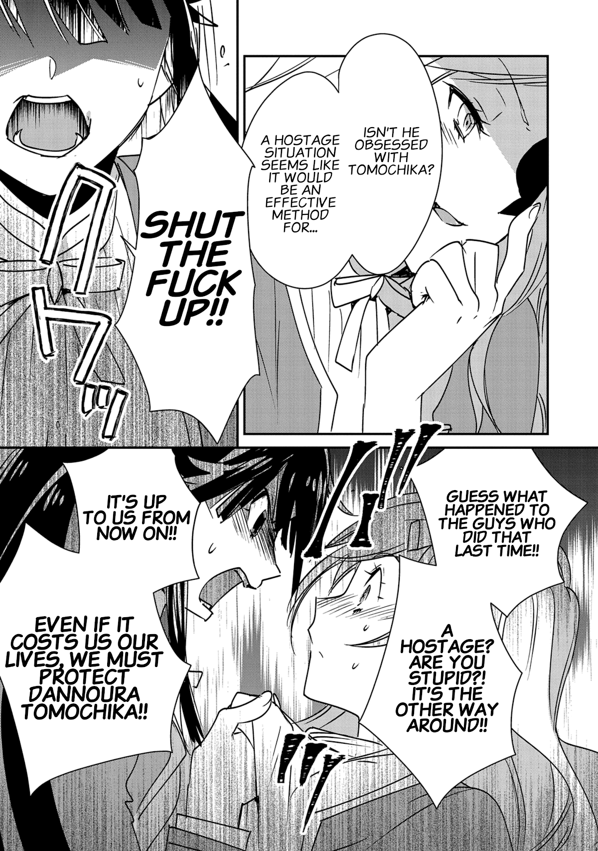 The Other World Doesn't Stand A Chance Against The Power Of Instant Death. Chapter 36 page 23 - Chapter 36: Cooperative Alliance