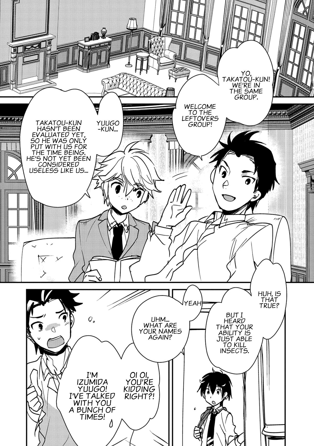 The Other World Doesn't Stand A Chance Against The Power Of Instant Death. Chapter 36 page 26 - Chapter 36: Cooperative Alliance