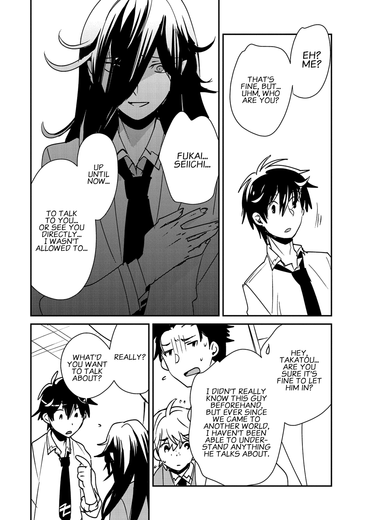 The Other World Doesn't Stand A Chance Against The Power Of Instant Death. Chapter 36 page 28 - Chapter 36: Cooperative Alliance