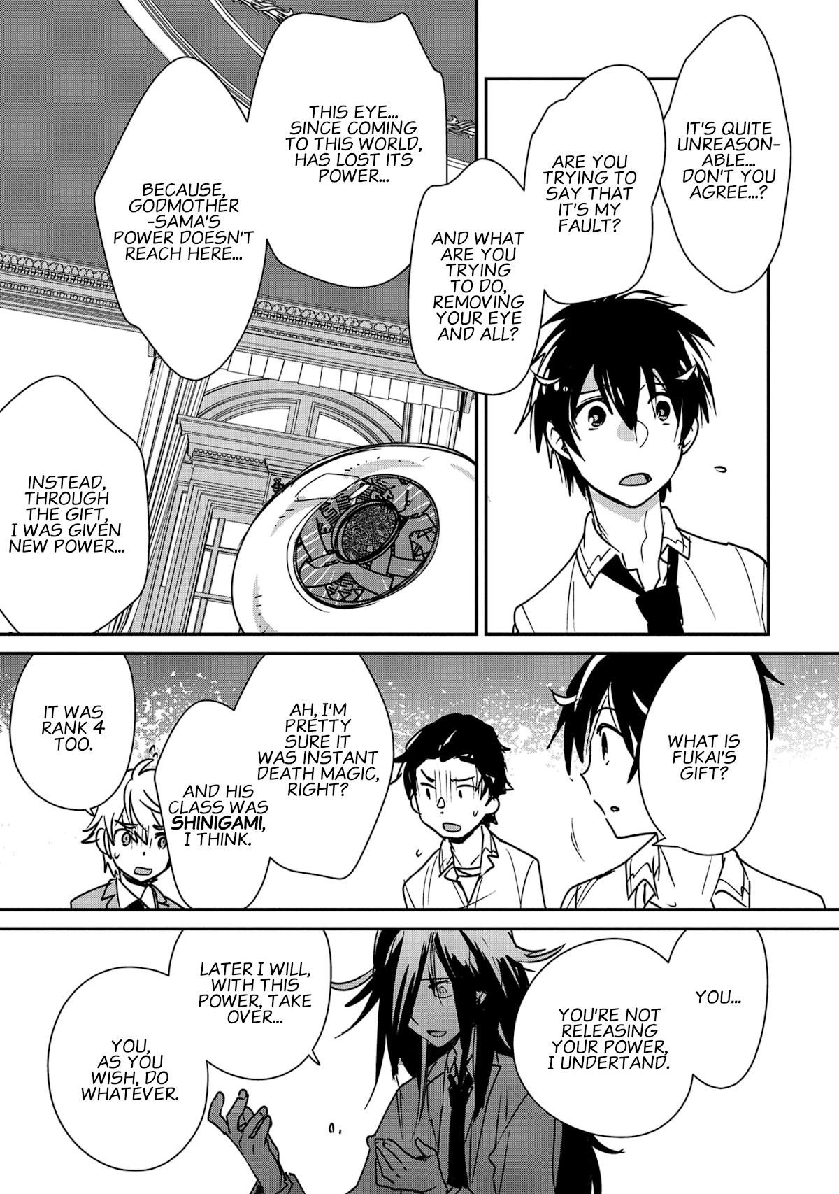 The Other World Doesn't Stand A Chance Against The Power Of Instant Death. Chapter 36 page 31 - Chapter 36: Cooperative Alliance