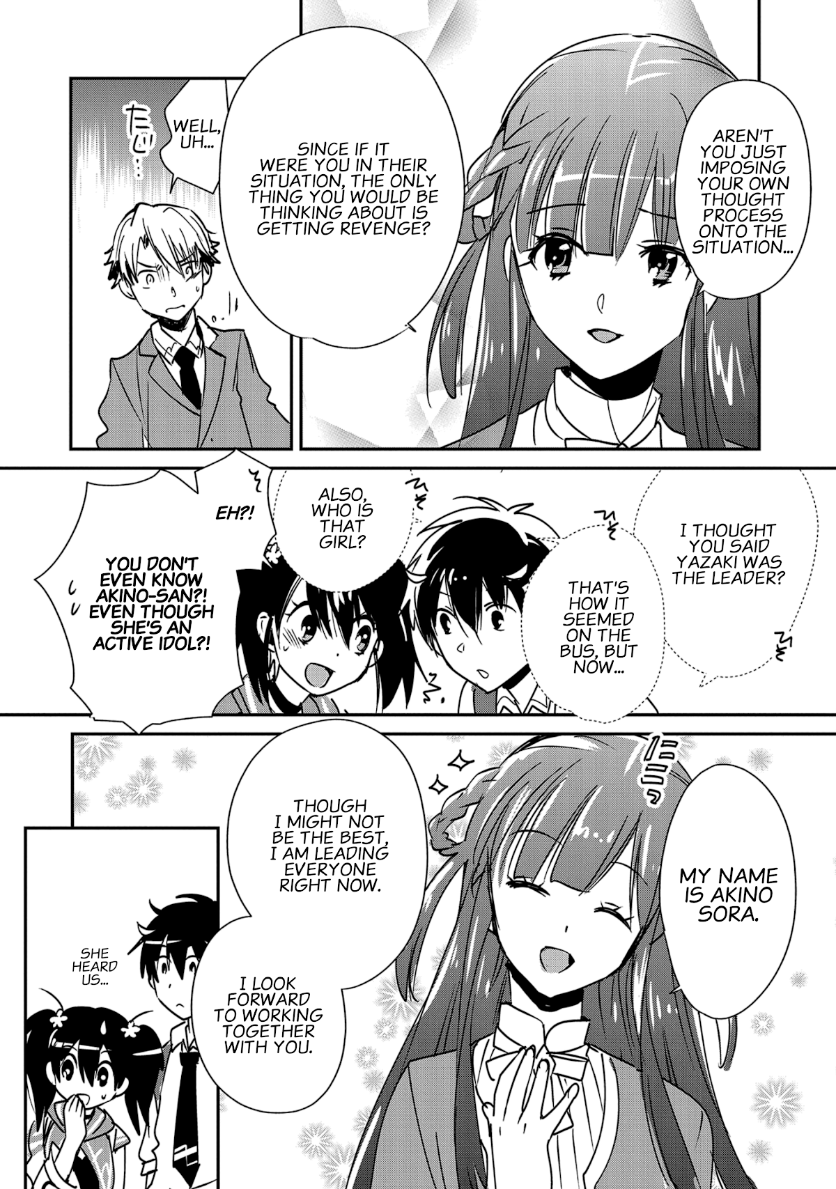 The Other World Doesn't Stand A Chance Against The Power Of Instant Death. Chapter 36 page 4 - Chapter 36: Cooperative Alliance
