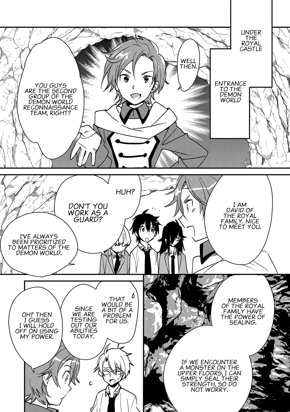 The Other World Doesn't Stand A Chance Against The Power Of Instant Death. Chapter 37 page 16 - Chapter 37: The Holy Queen's Homecoming