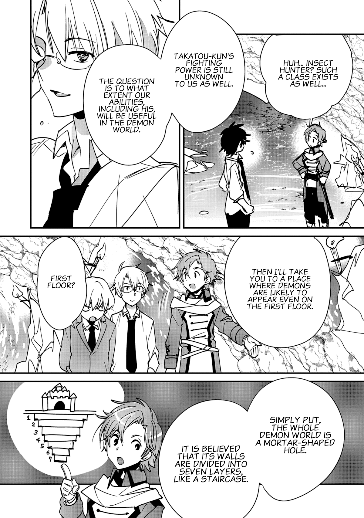 The Other World Doesn't Stand A Chance Against The Power Of Instant Death. Chapter 37 page 18 - Chapter 37: The Holy Queen's Homecoming
