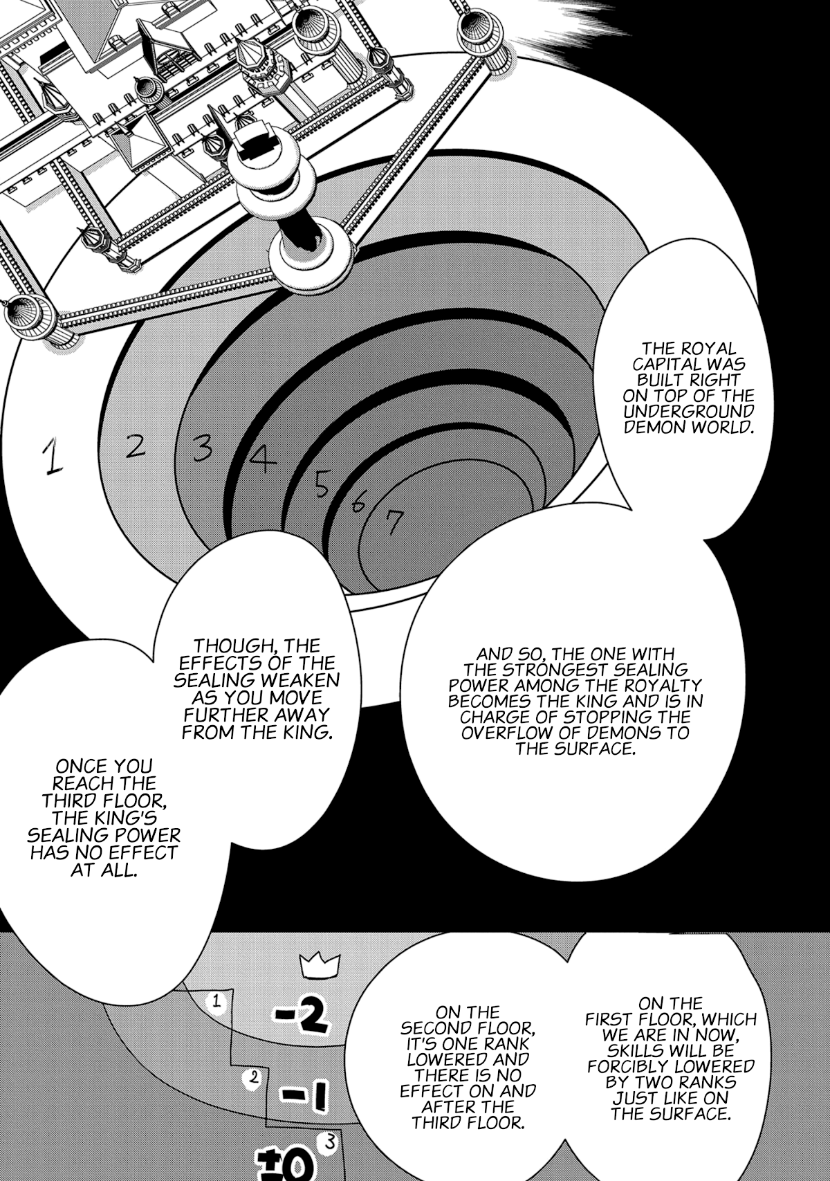 The Other World Doesn't Stand A Chance Against The Power Of Instant Death. Chapter 37 page 19 - Chapter 37: The Holy Queen's Homecoming
