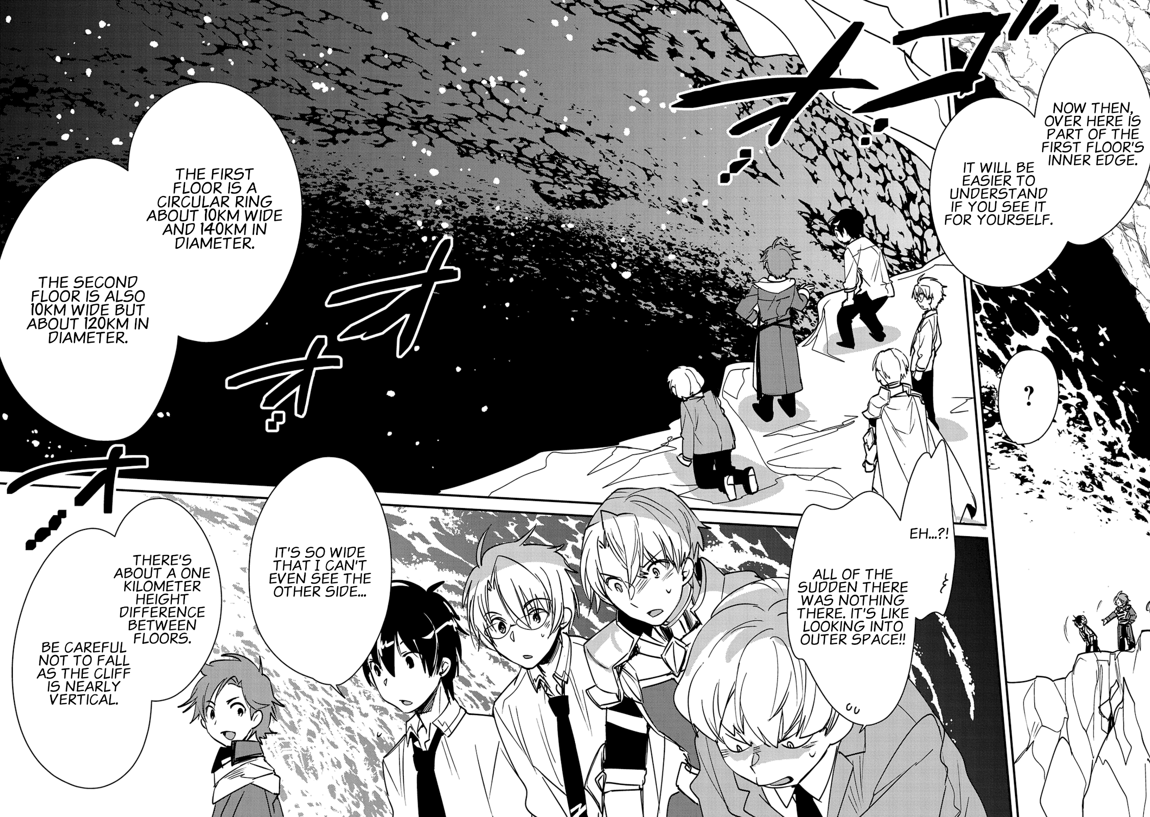 The Other World Doesn't Stand A Chance Against The Power Of Instant Death. Chapter 37 page 20 - Chapter 37: The Holy Queen's Homecoming