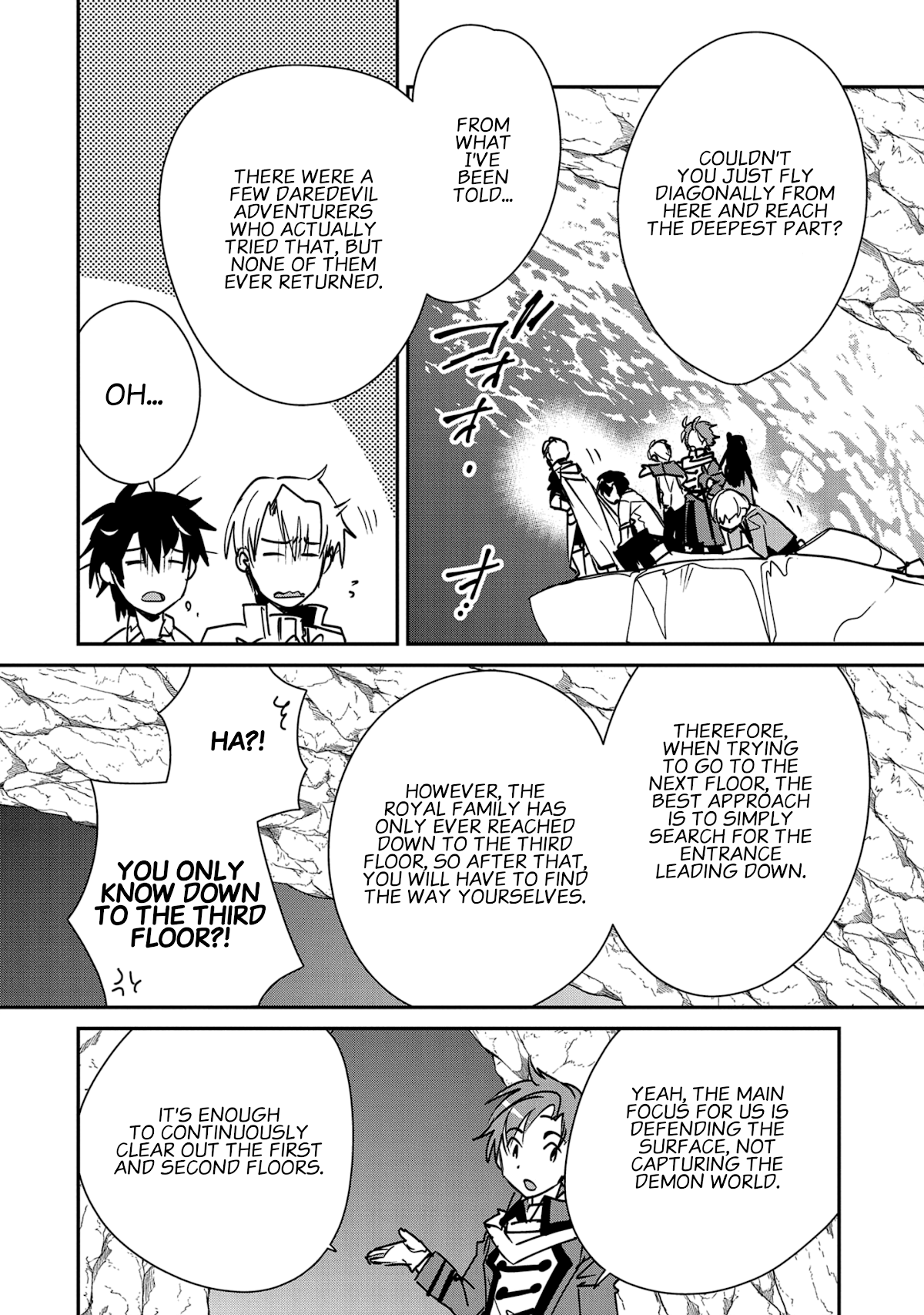 The Other World Doesn't Stand A Chance Against The Power Of Instant Death. Chapter 37 page 21 - Chapter 37: The Holy Queen's Homecoming