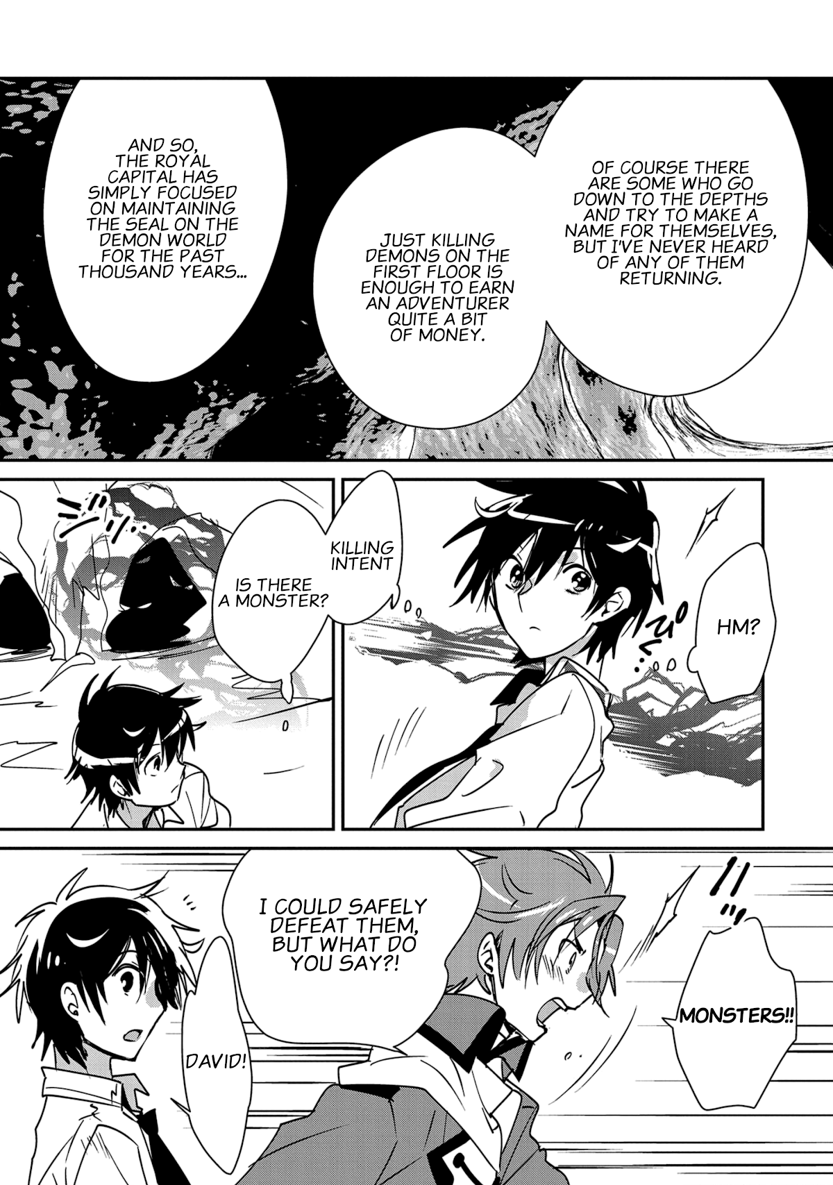 The Other World Doesn't Stand A Chance Against The Power Of Instant Death. Chapter 37 page 22 - Chapter 37: The Holy Queen's Homecoming