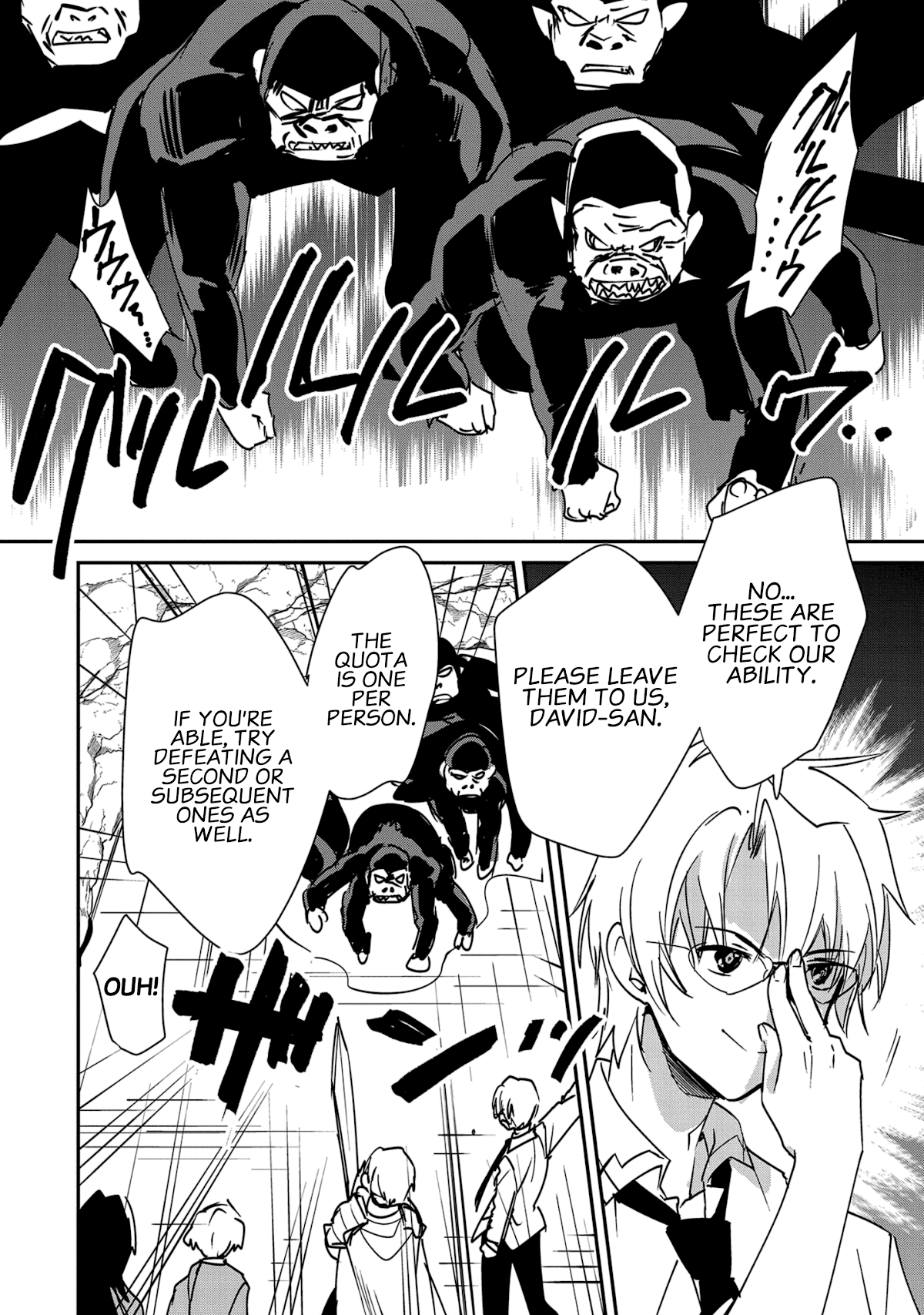 The Other World Doesn't Stand A Chance Against The Power Of Instant Death. Chapter 37 page 23 - Chapter 37: The Holy Queen's Homecoming