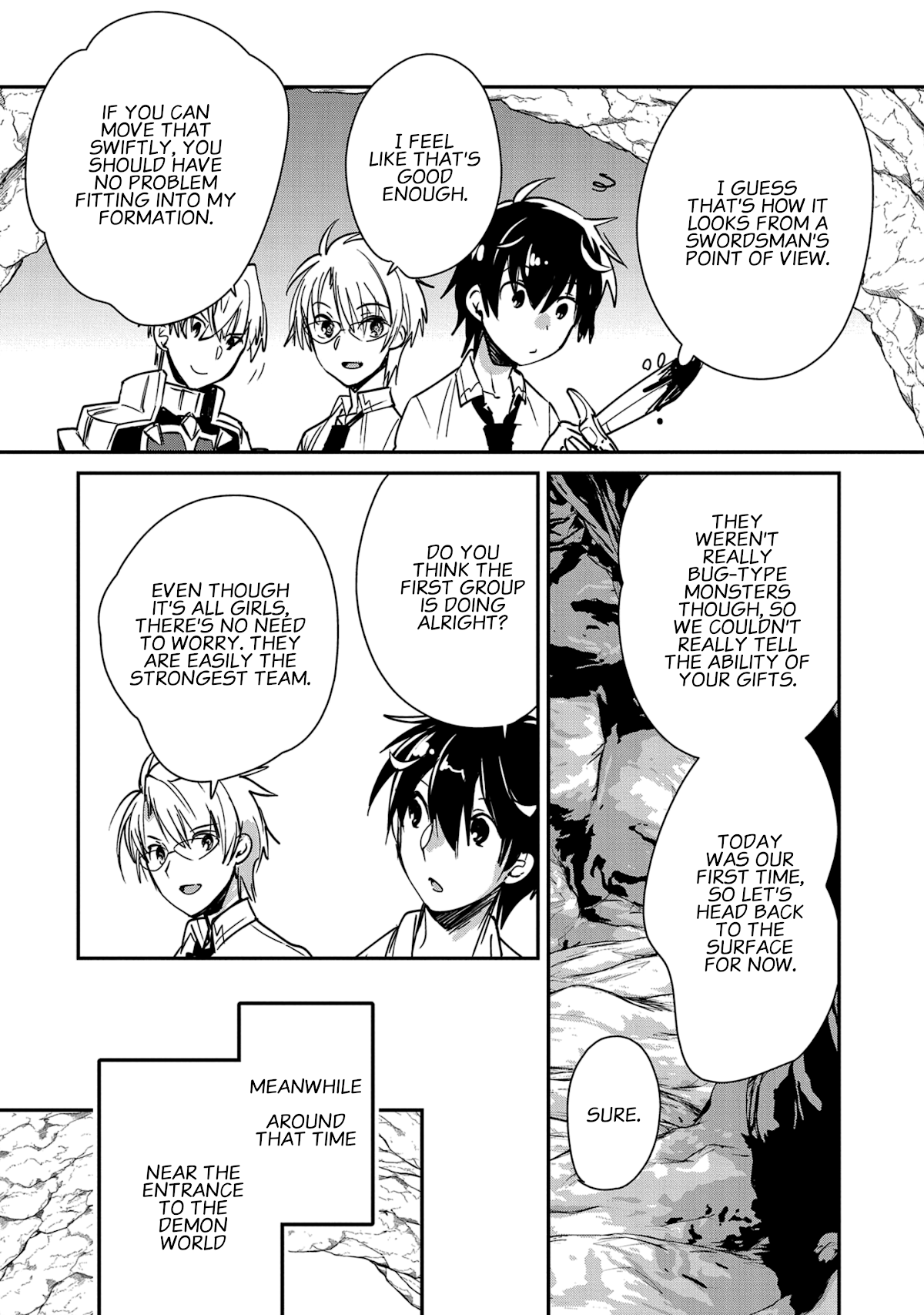 The Other World Doesn't Stand A Chance Against The Power Of Instant Death. Chapter 37 page 29 - Chapter 37: The Holy Queen's Homecoming