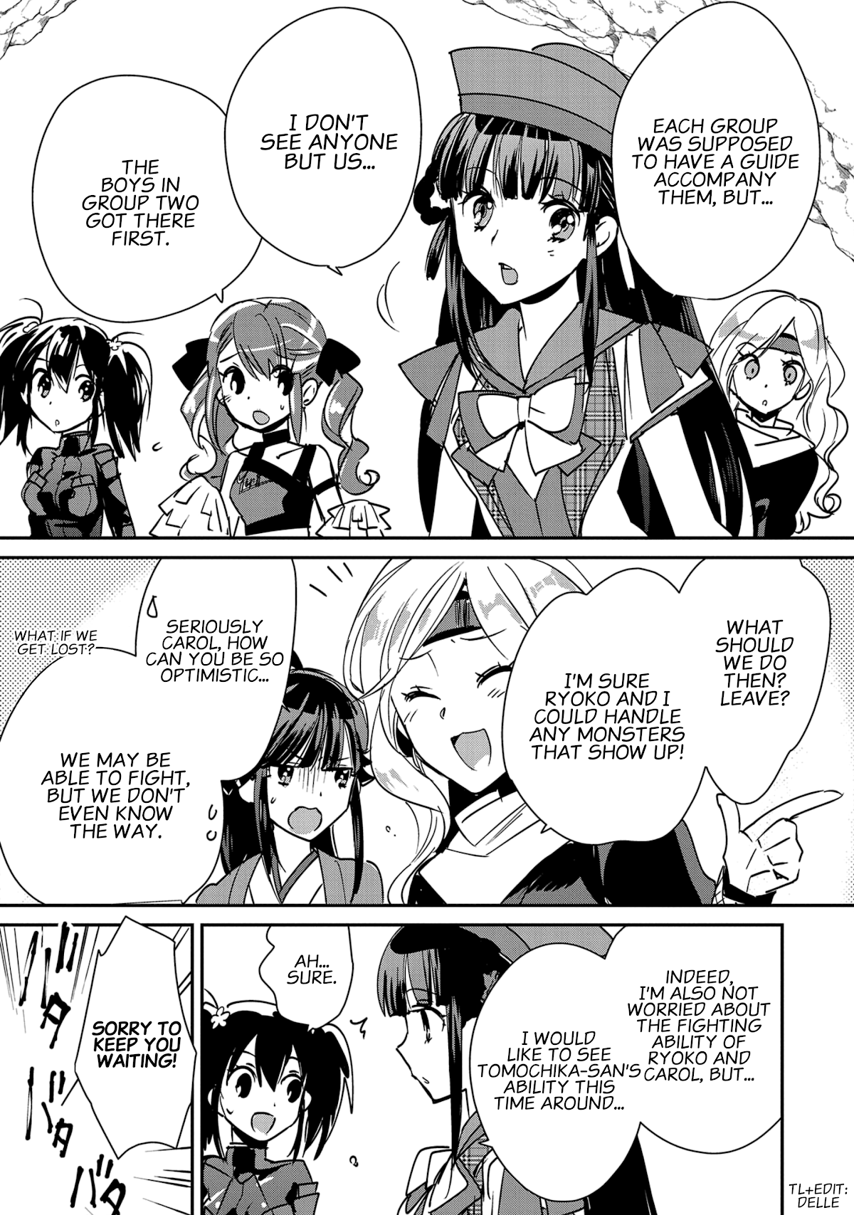 The Other World Doesn't Stand A Chance Against The Power Of Instant Death. Chapter 37 page 30 - Chapter 37: The Holy Queen's Homecoming