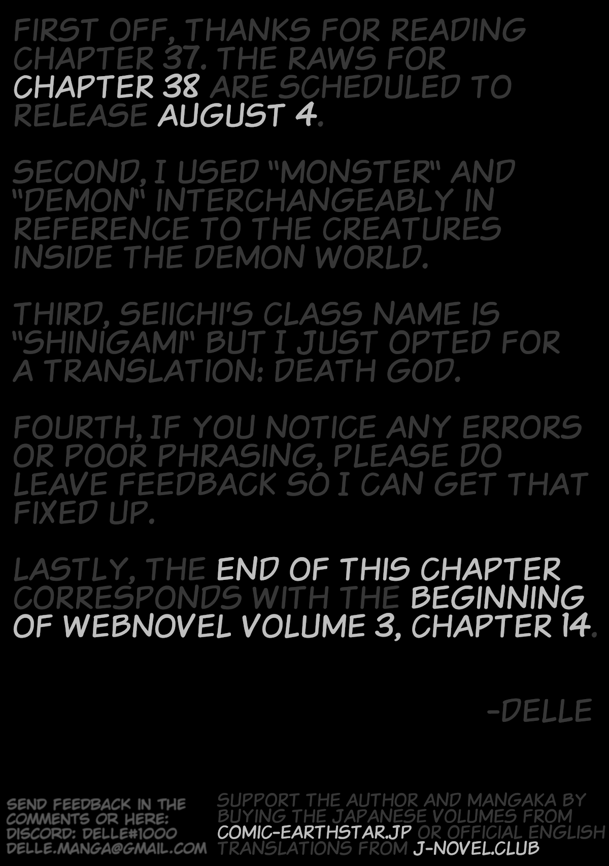 The Other World Doesn't Stand A Chance Against The Power Of Instant Death. Chapter 37 page 32 - Chapter 37: The Holy Queen's Homecoming