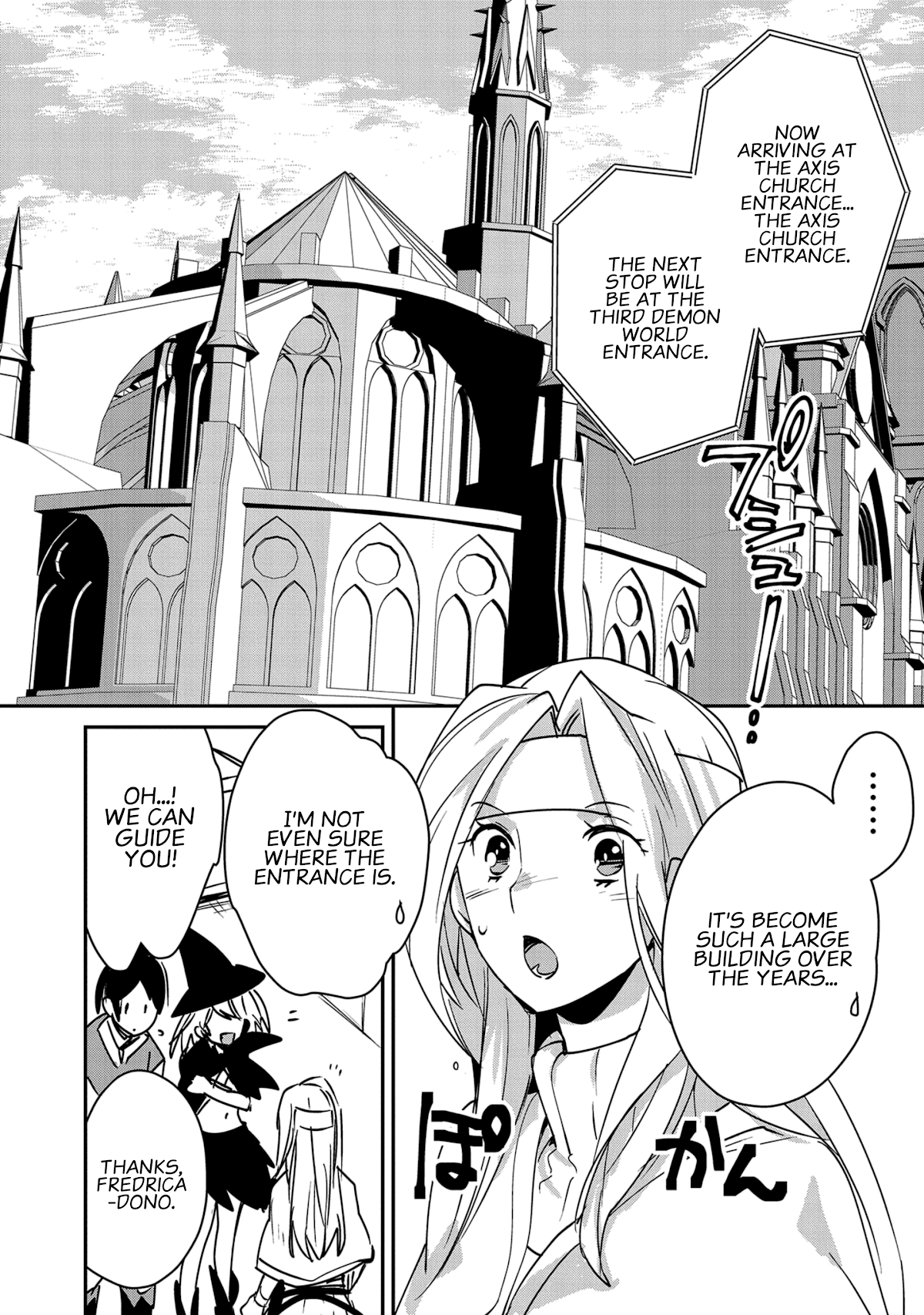 The Other World Doesn't Stand A Chance Against The Power Of Instant Death. Chapter 37 page 7 - Chapter 37: The Holy Queen's Homecoming